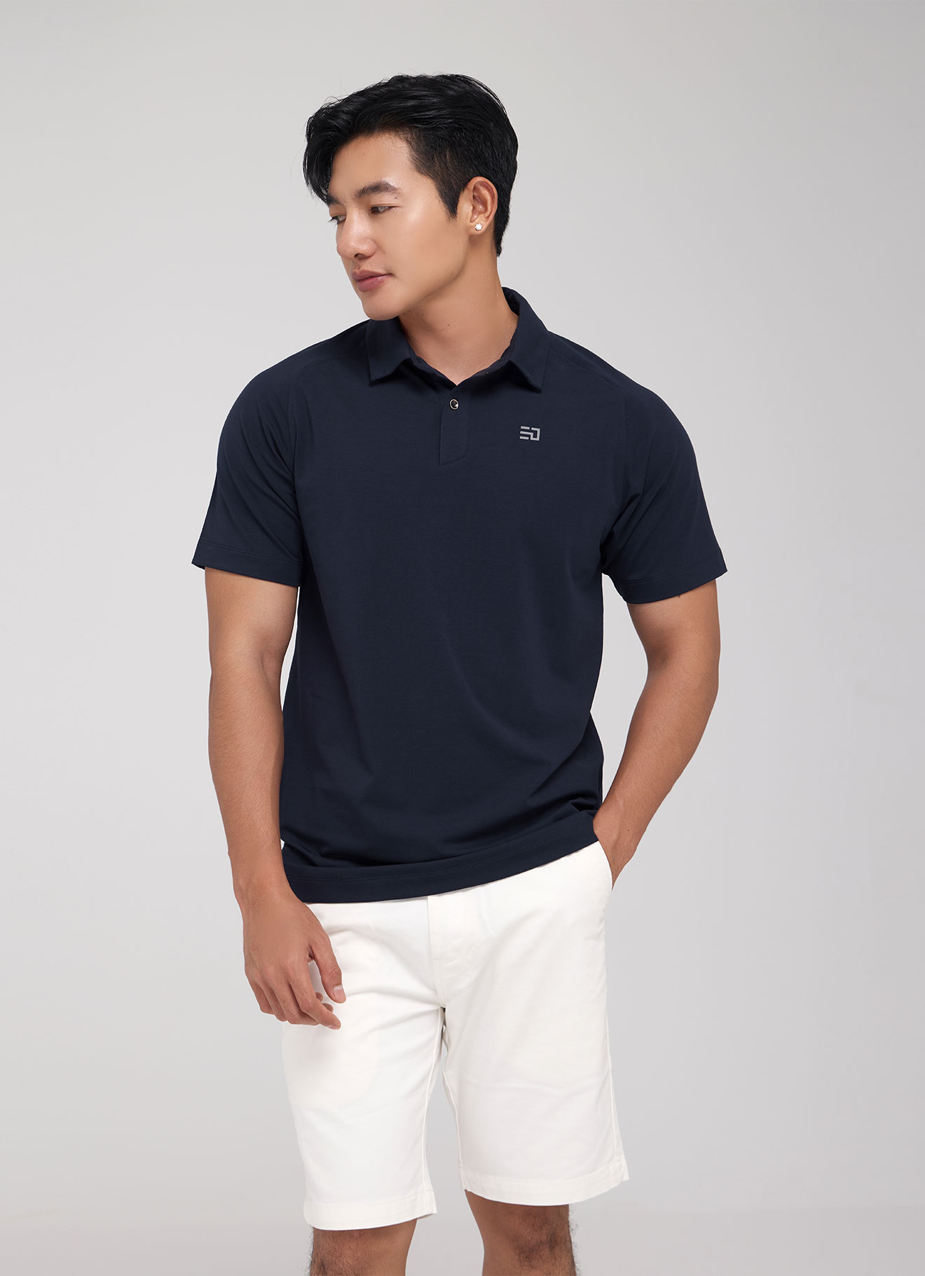 Peacoat by Polo Shirt