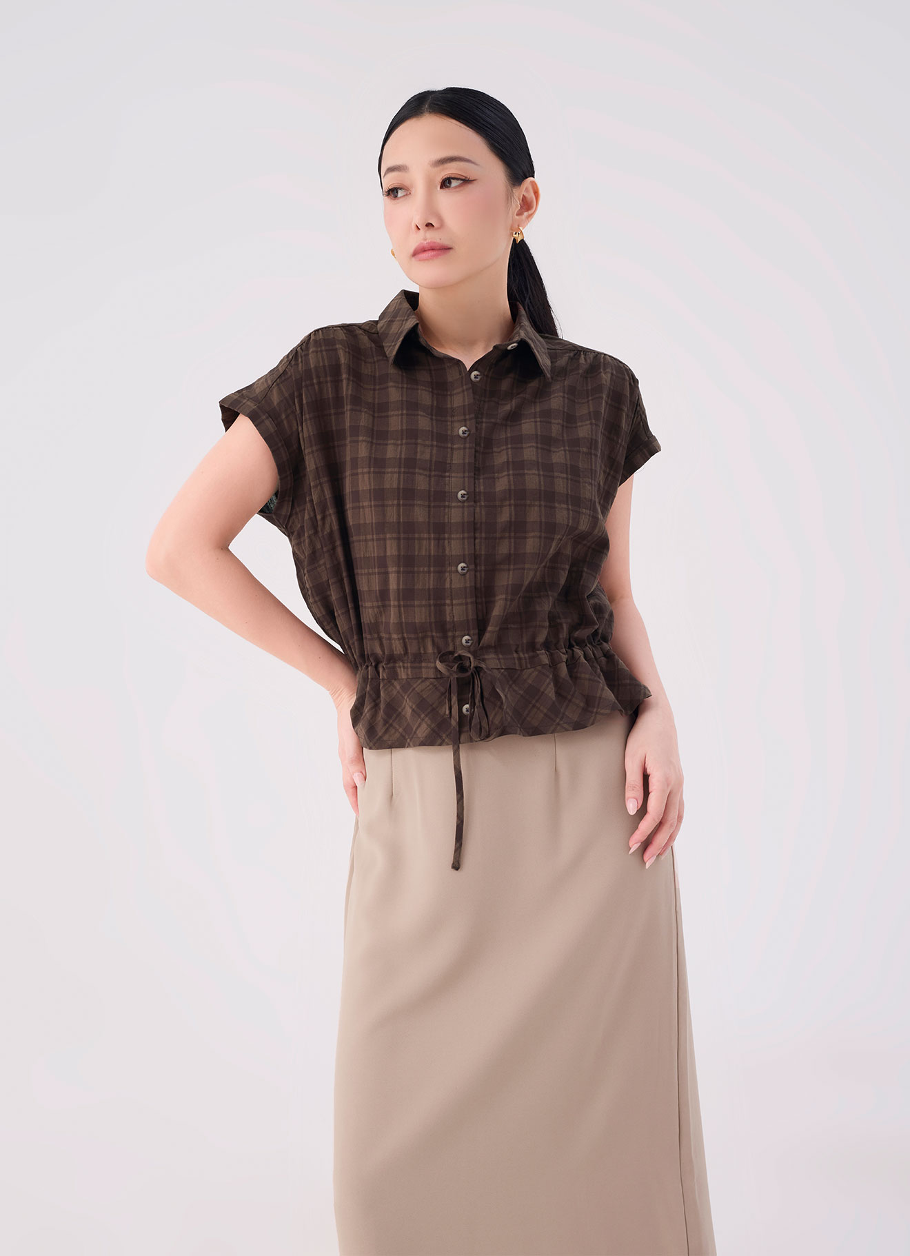 After-Dark  by Sleeve Blouse