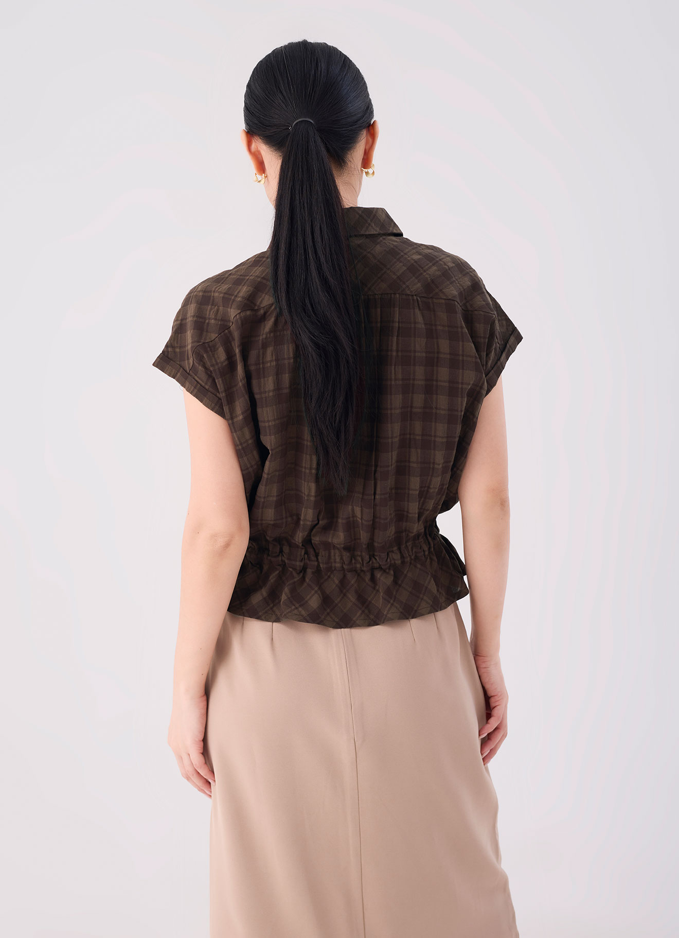 After-Dark  by Sleeve Blouse