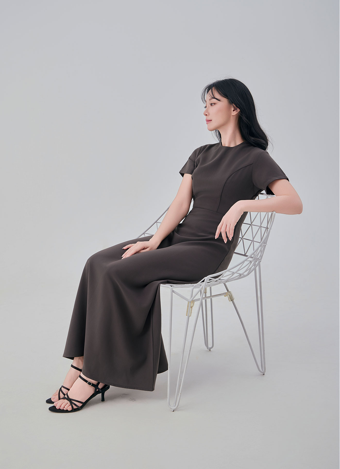 After-Dark by Sleeve Dress