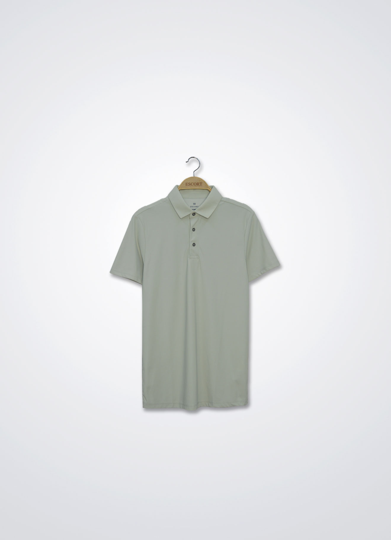 Almost-Aqua by Polo Shirt