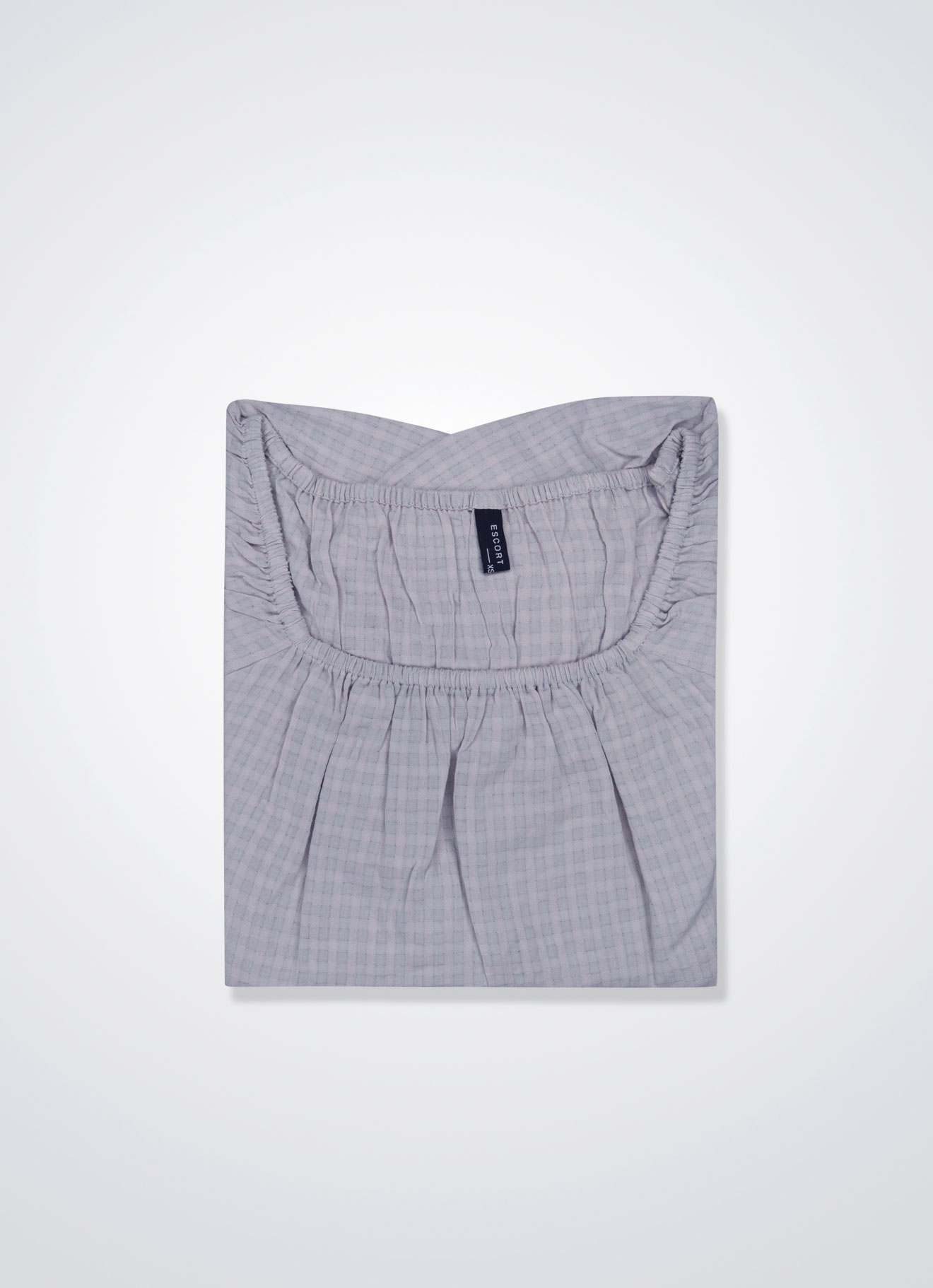 Almost-Mauve by Sleeve Blouse