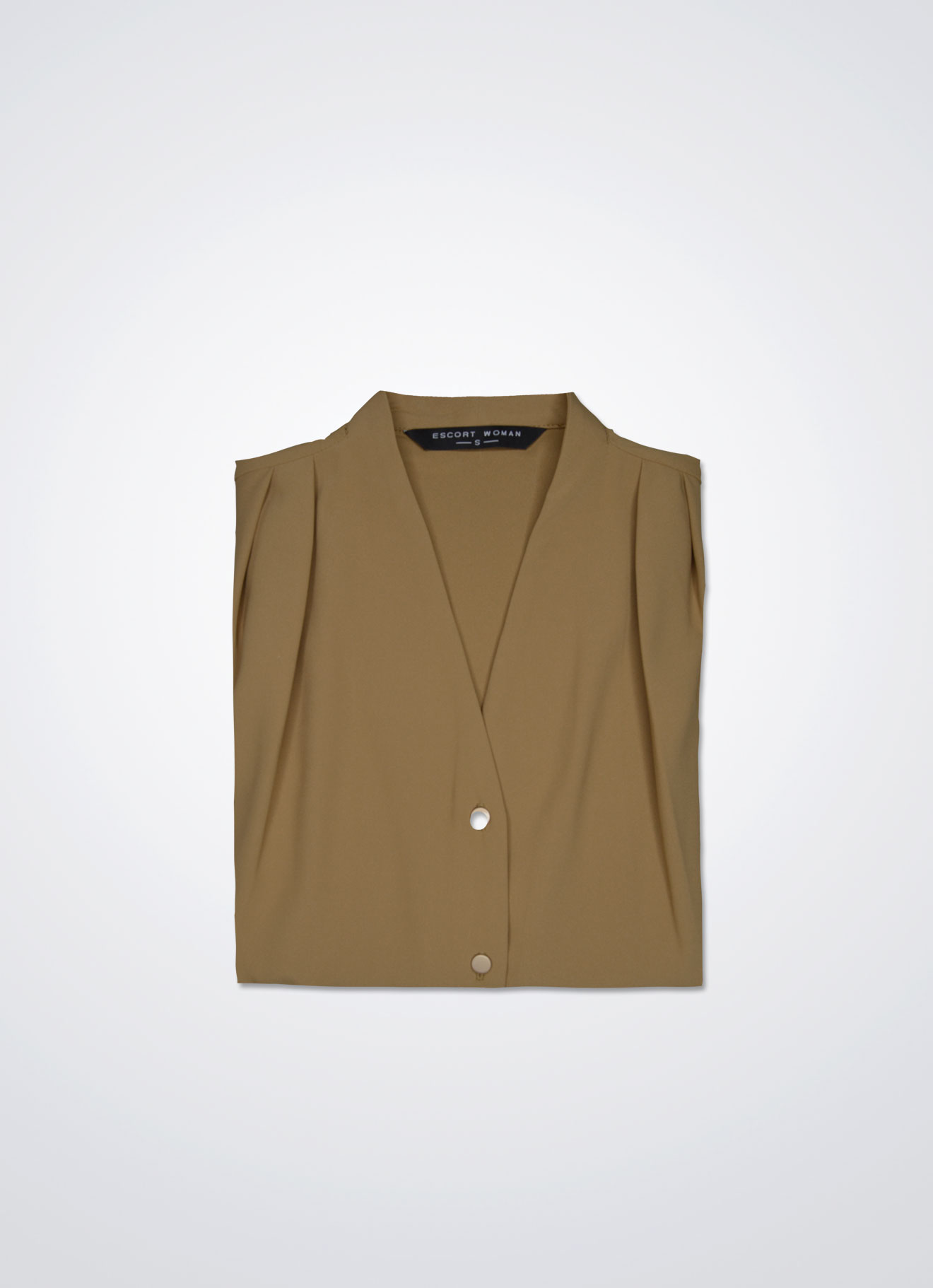 Amber-Gold by Sleeve Blouse