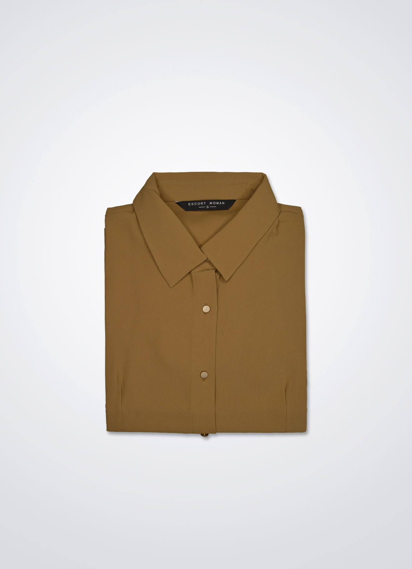 Amber-Gold by Shirt Collor Top