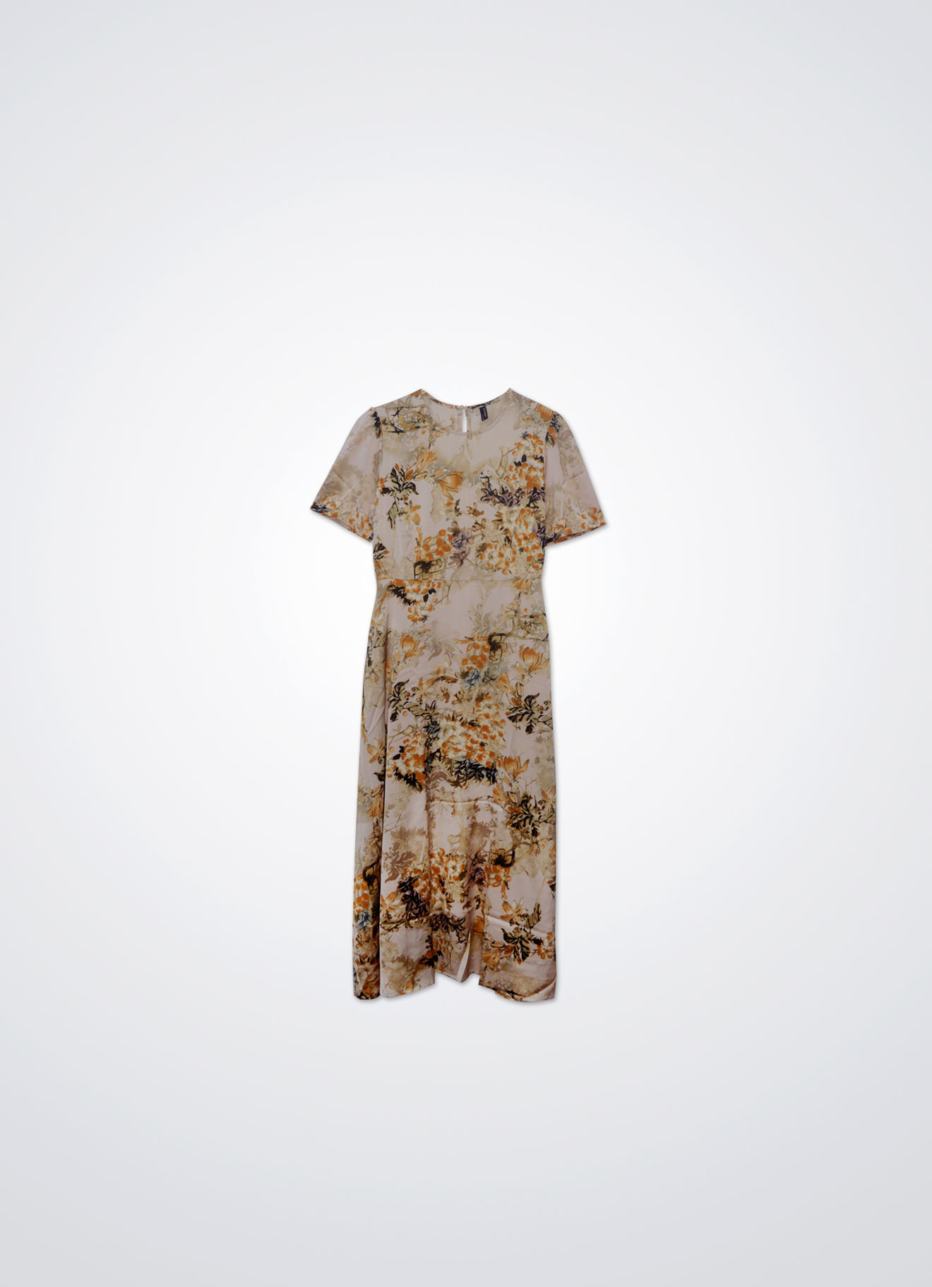 Amberglow by Floral Printed Dress