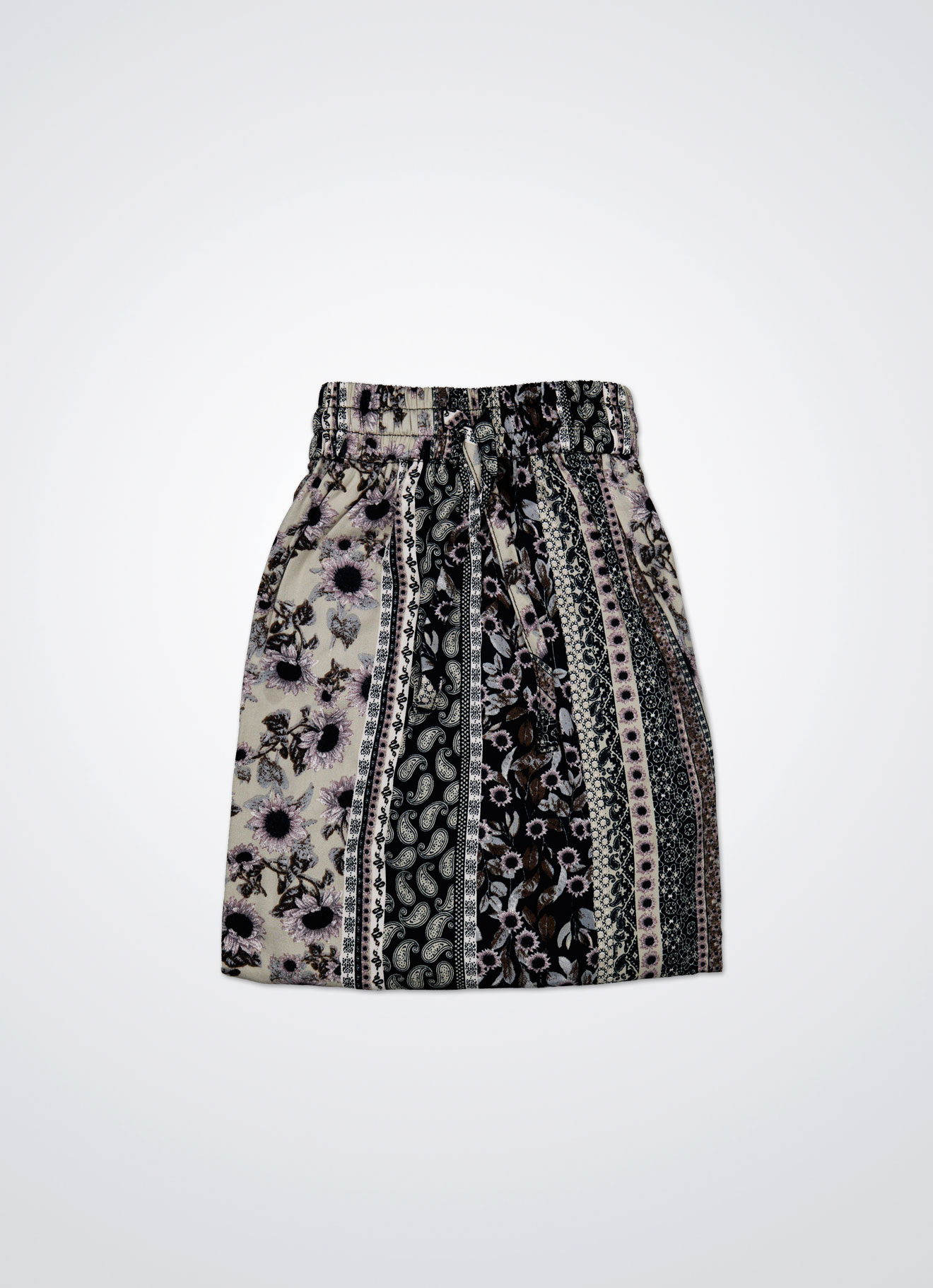 Angora by Printed Midi Skirt