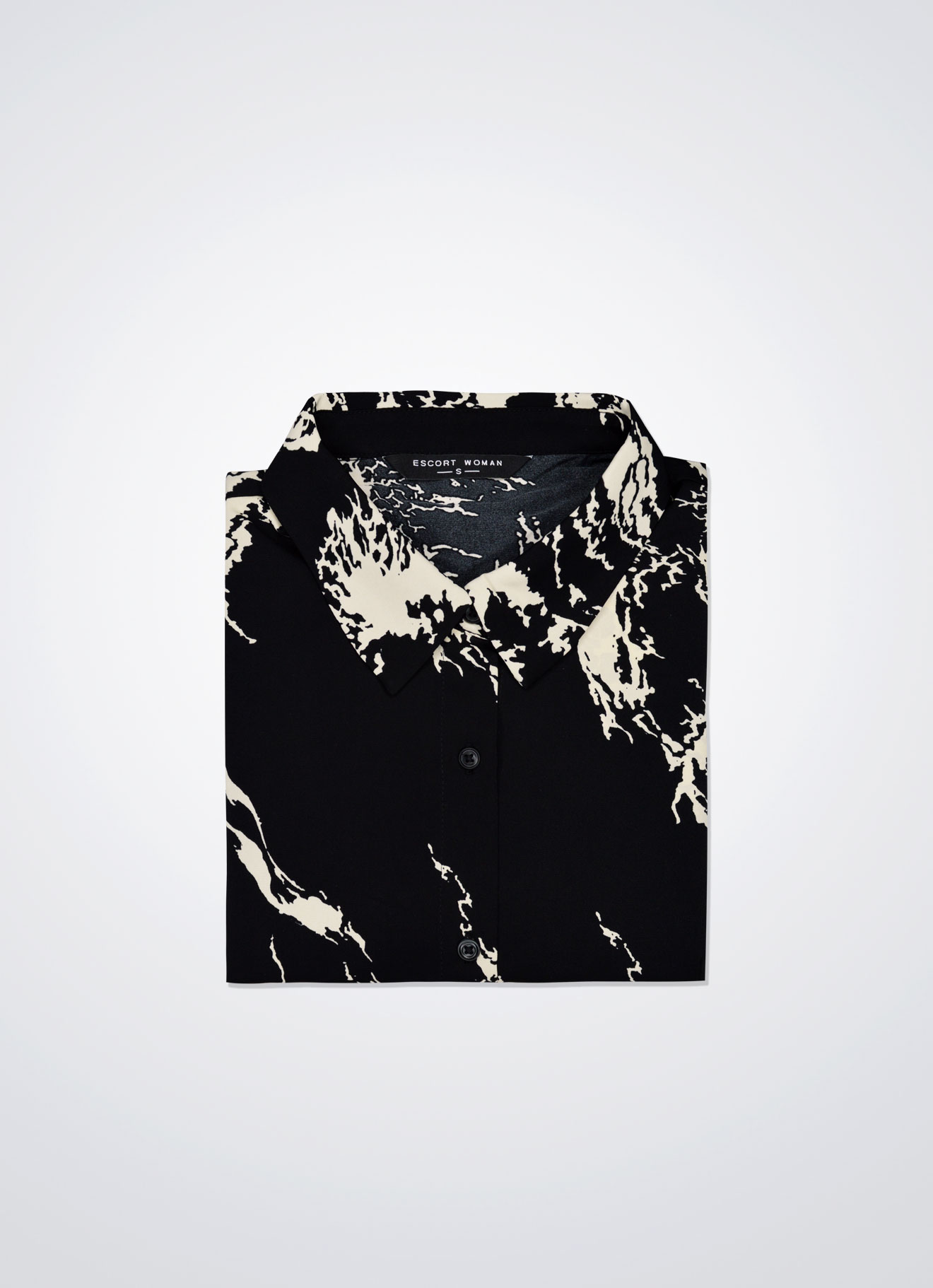 Anthracite by Shirt Collar Dress