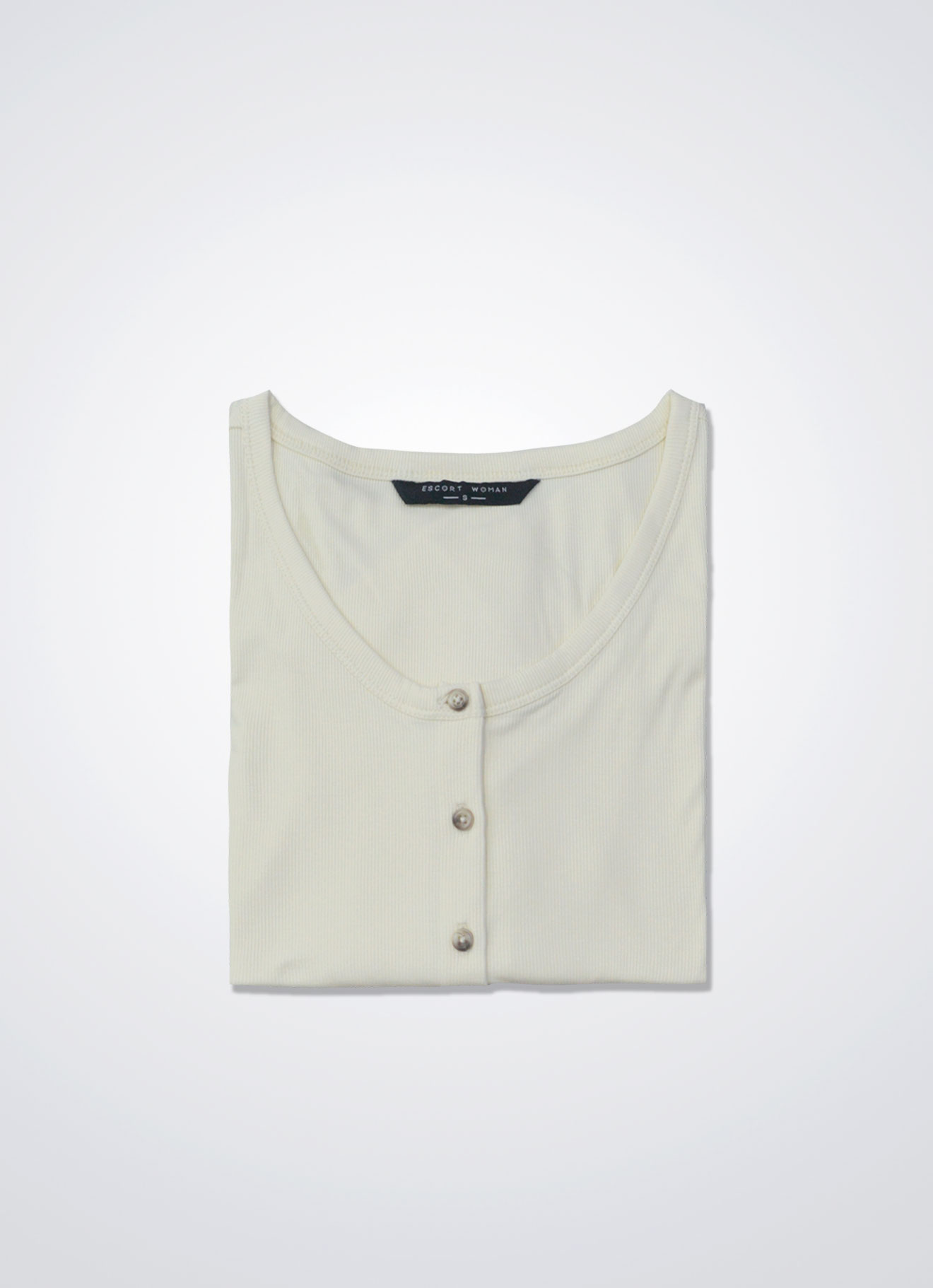 Antique-White by Long Sleeve Top