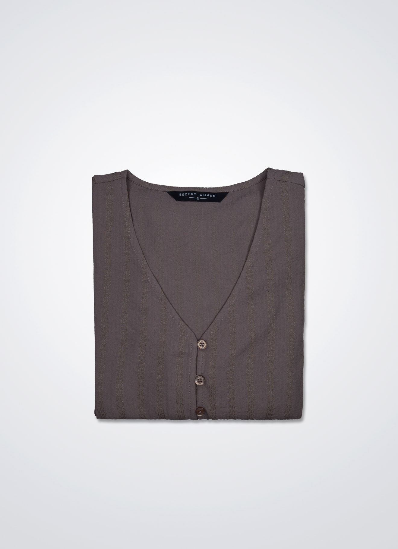 Antler by V-Neck Blouse