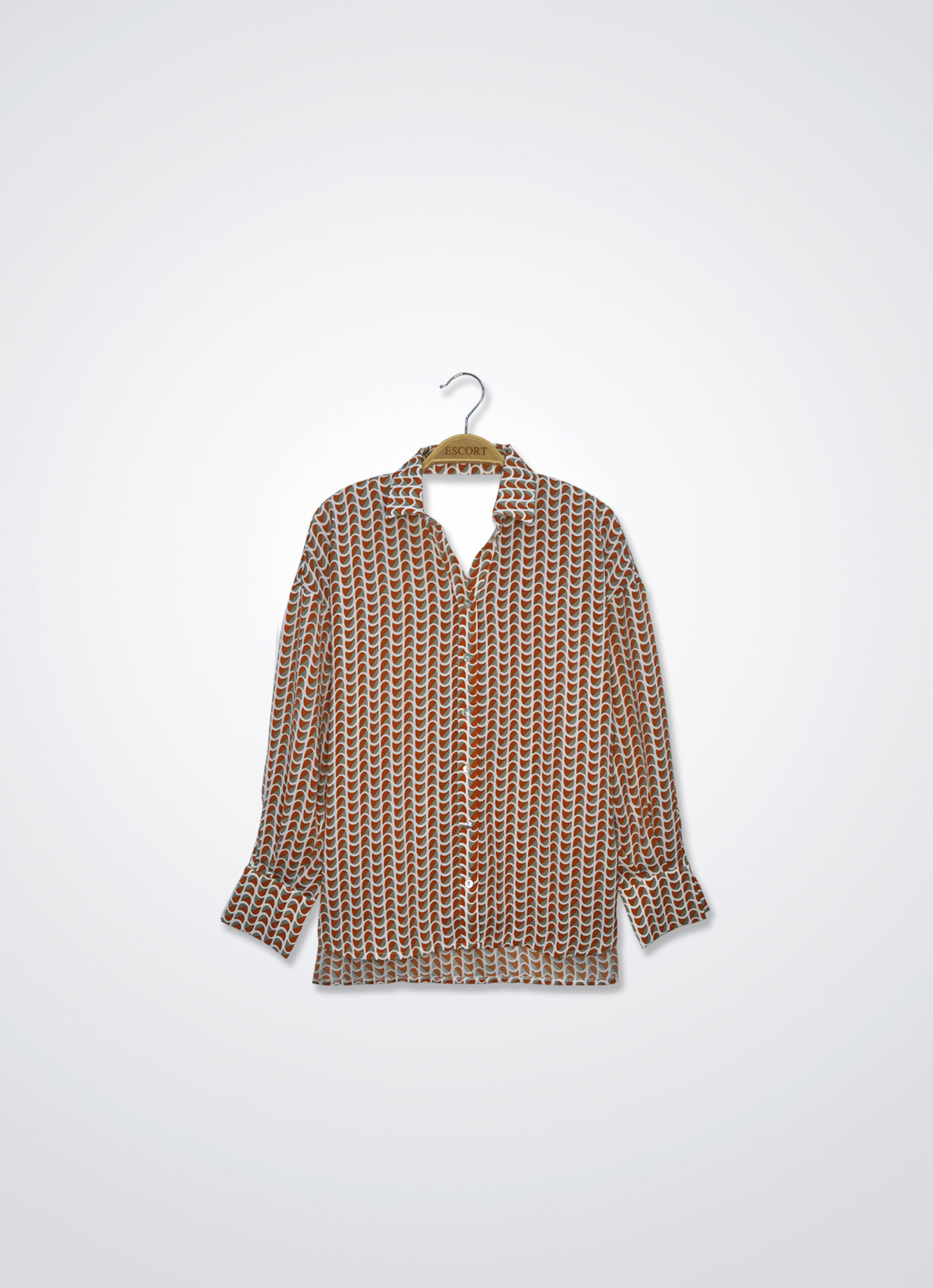 Apricot-Orange by Shirt