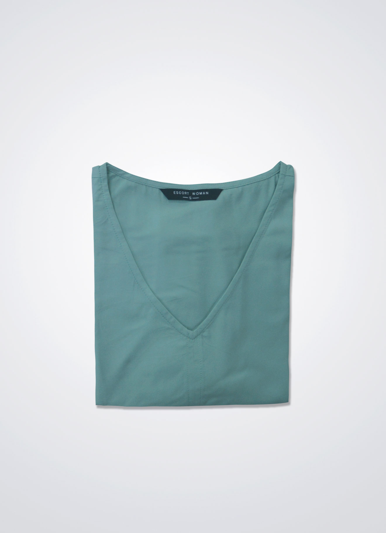 Aqua-Foam by V-Neck Top