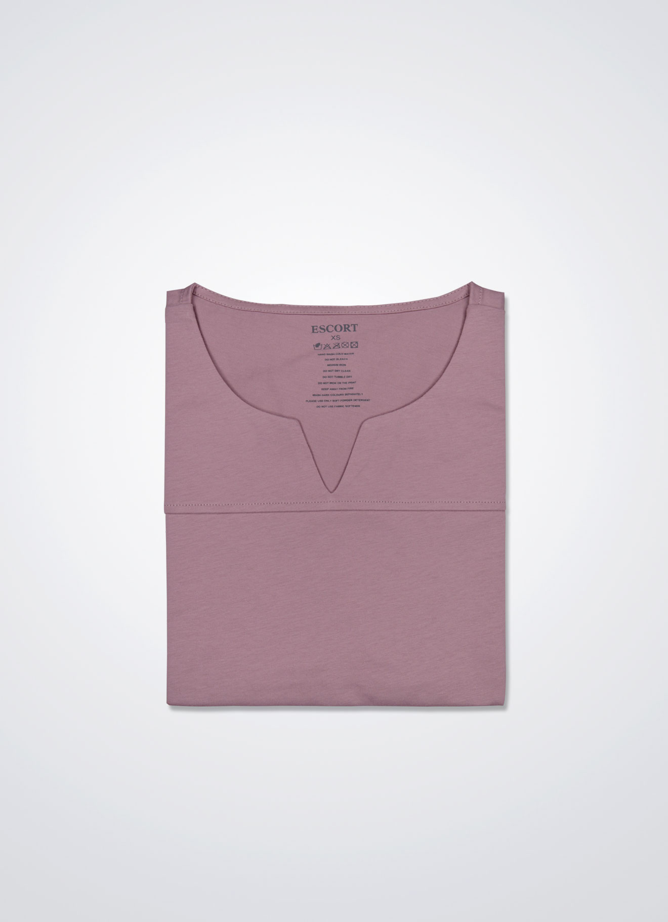 Ash-Rose by Short-Sleeve Top