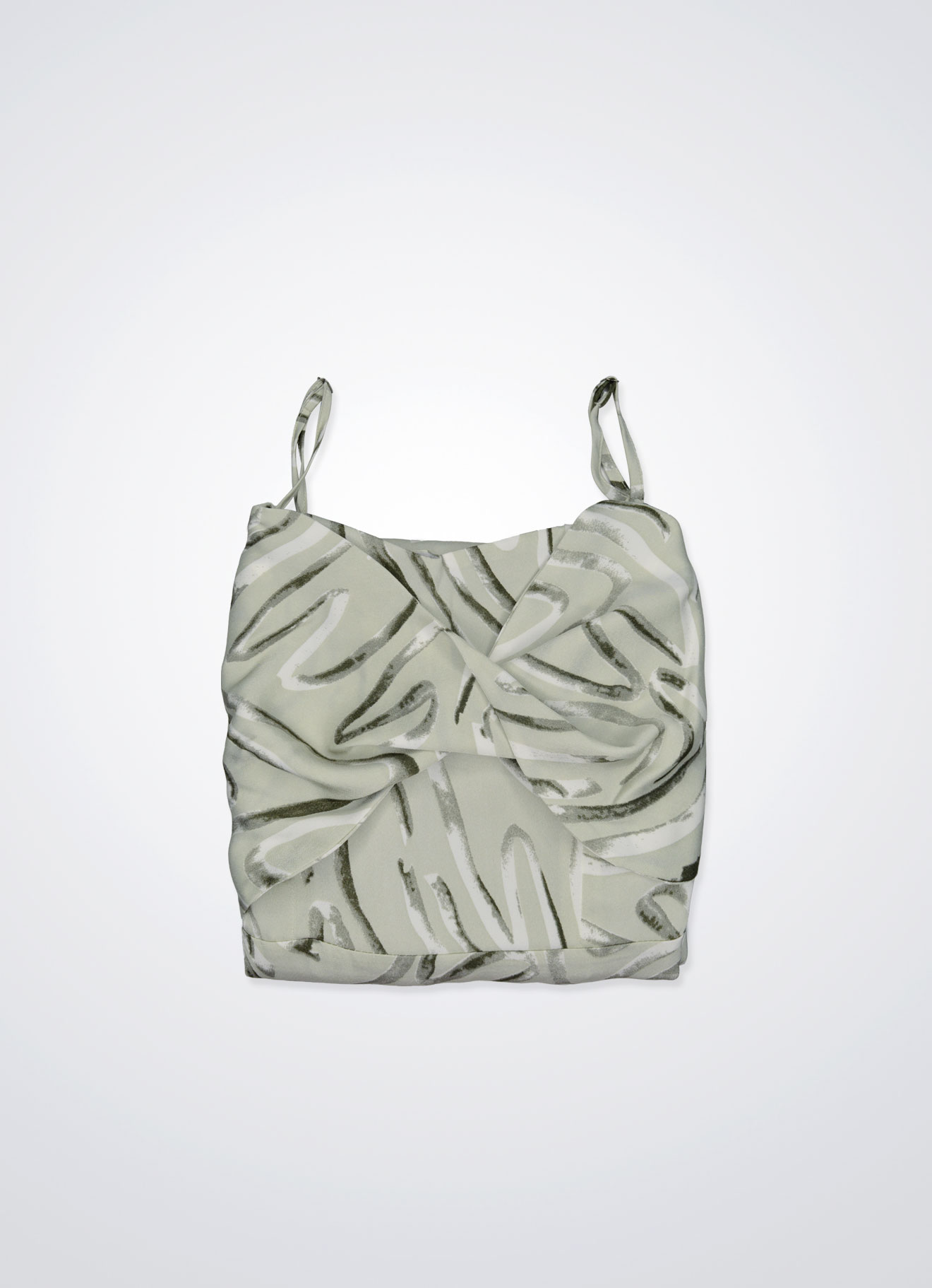 Asparagus-Green by Print Dress