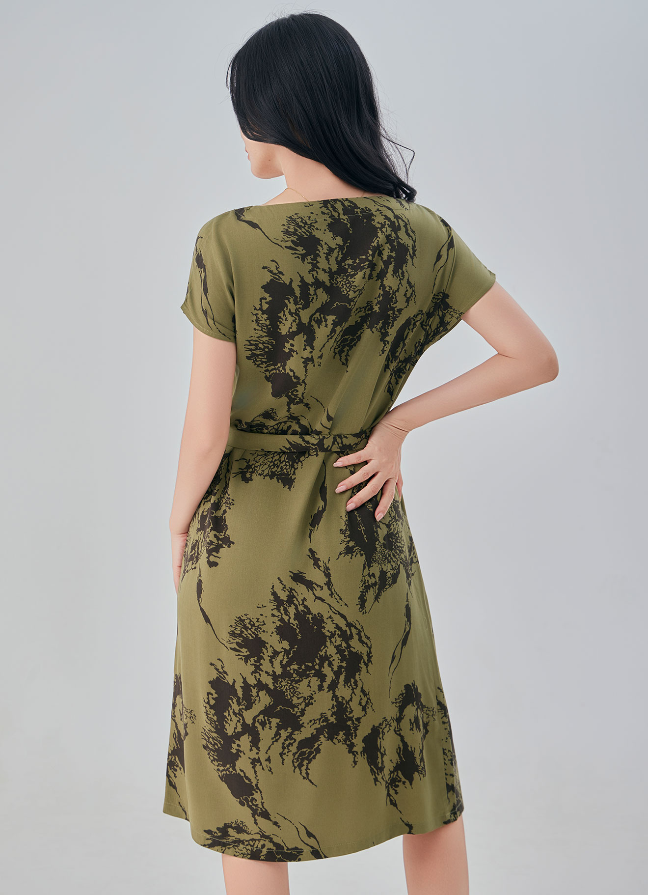Avocado by Sleeve Dress