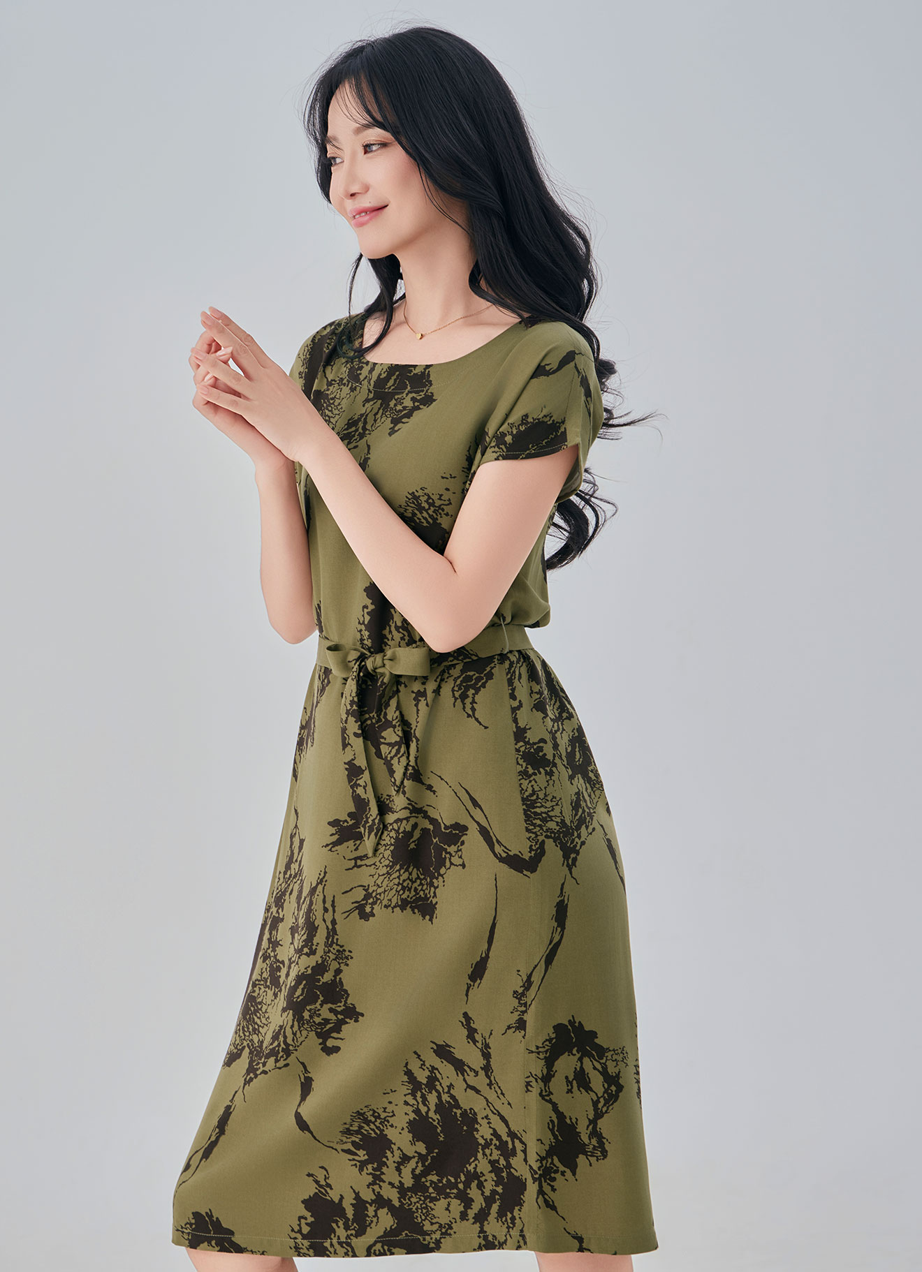 Avocado by Sleeve Dress
