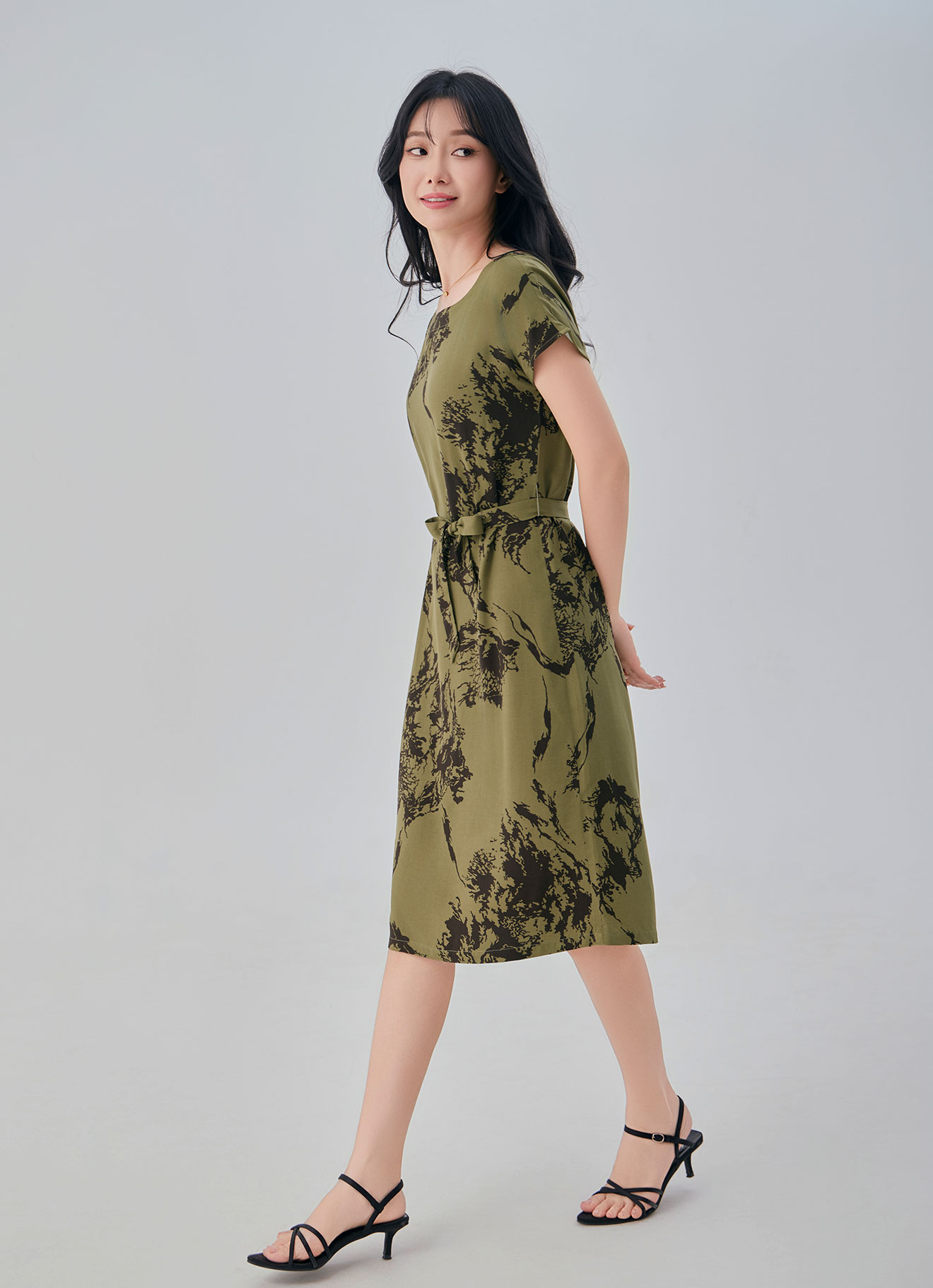 Avocado by Sleeve Dress