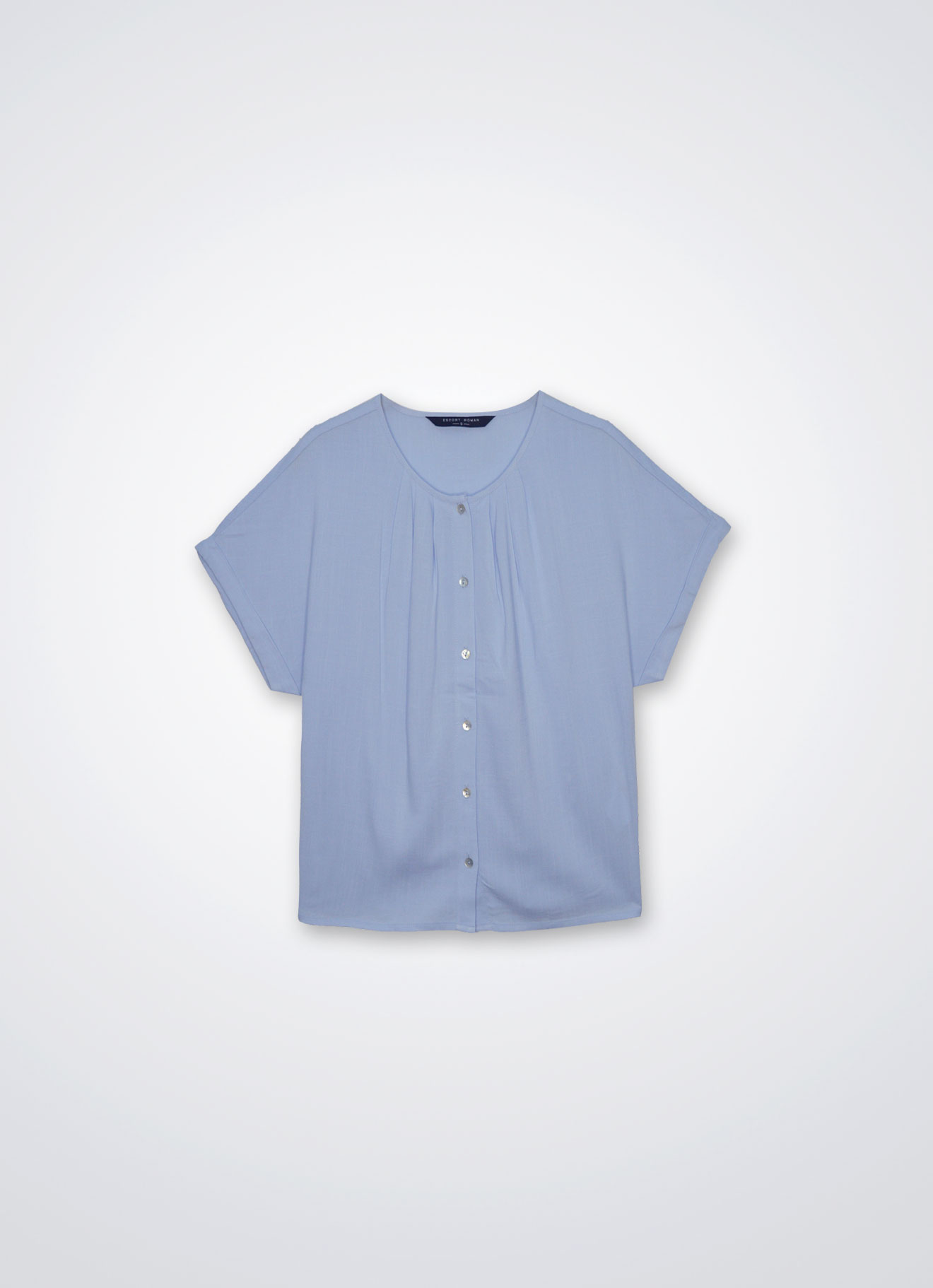 Ballad-Blue by Sleeve Top