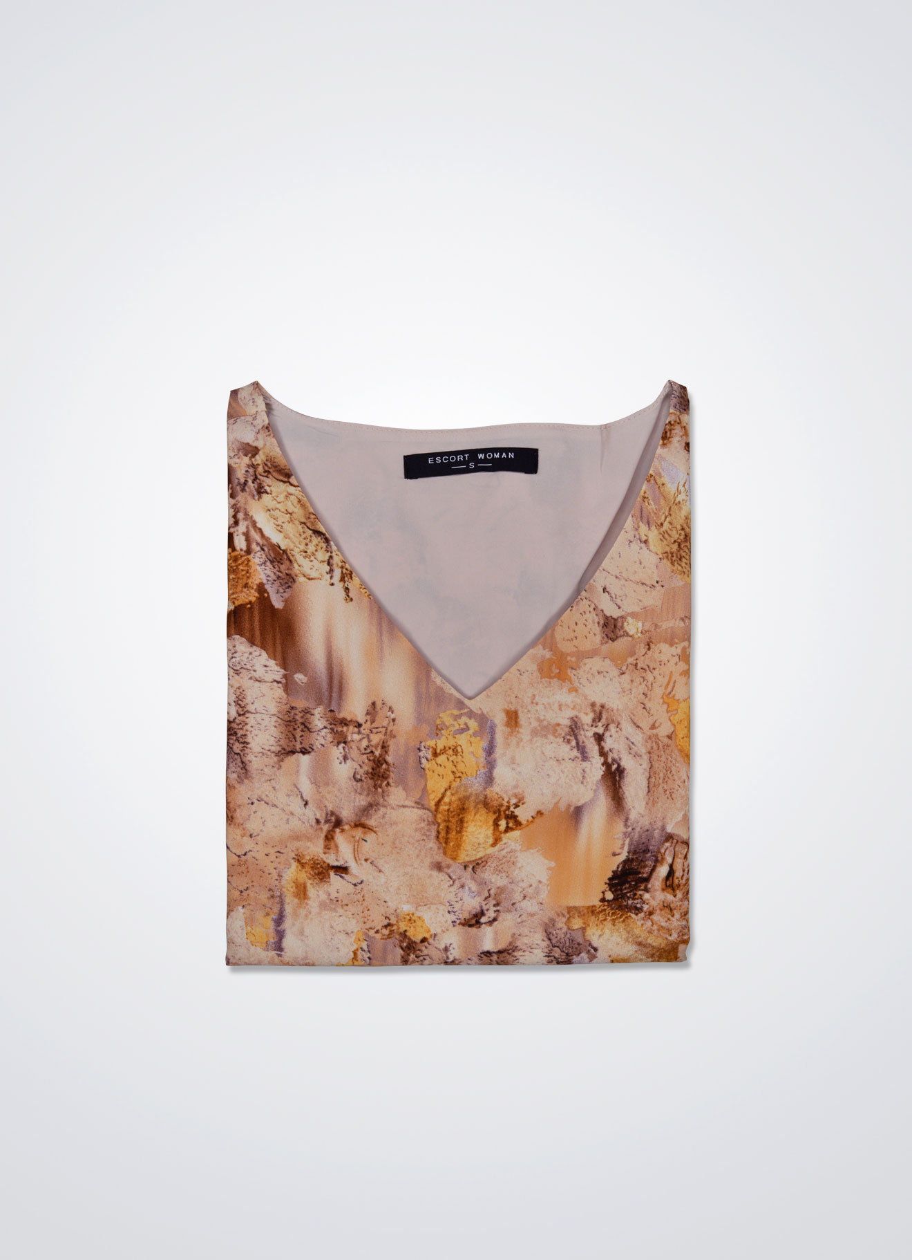 Bellini by V-Neck Dress