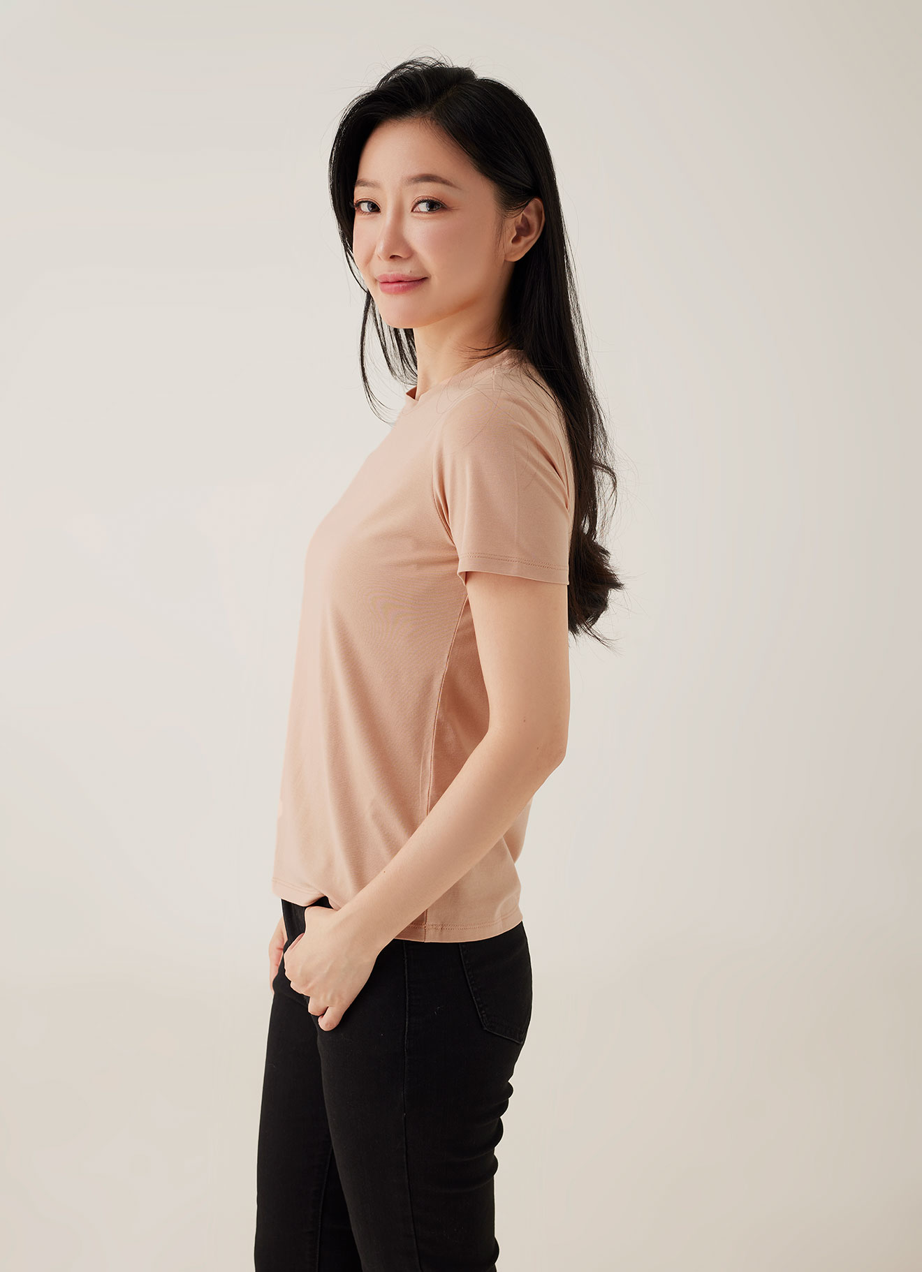 Bisque by Sleeve Top