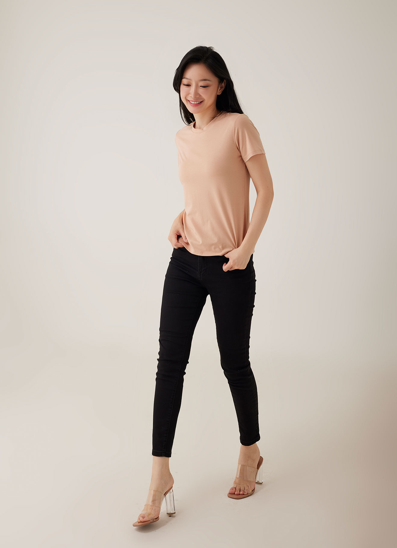 Bisque by Sleeve Top