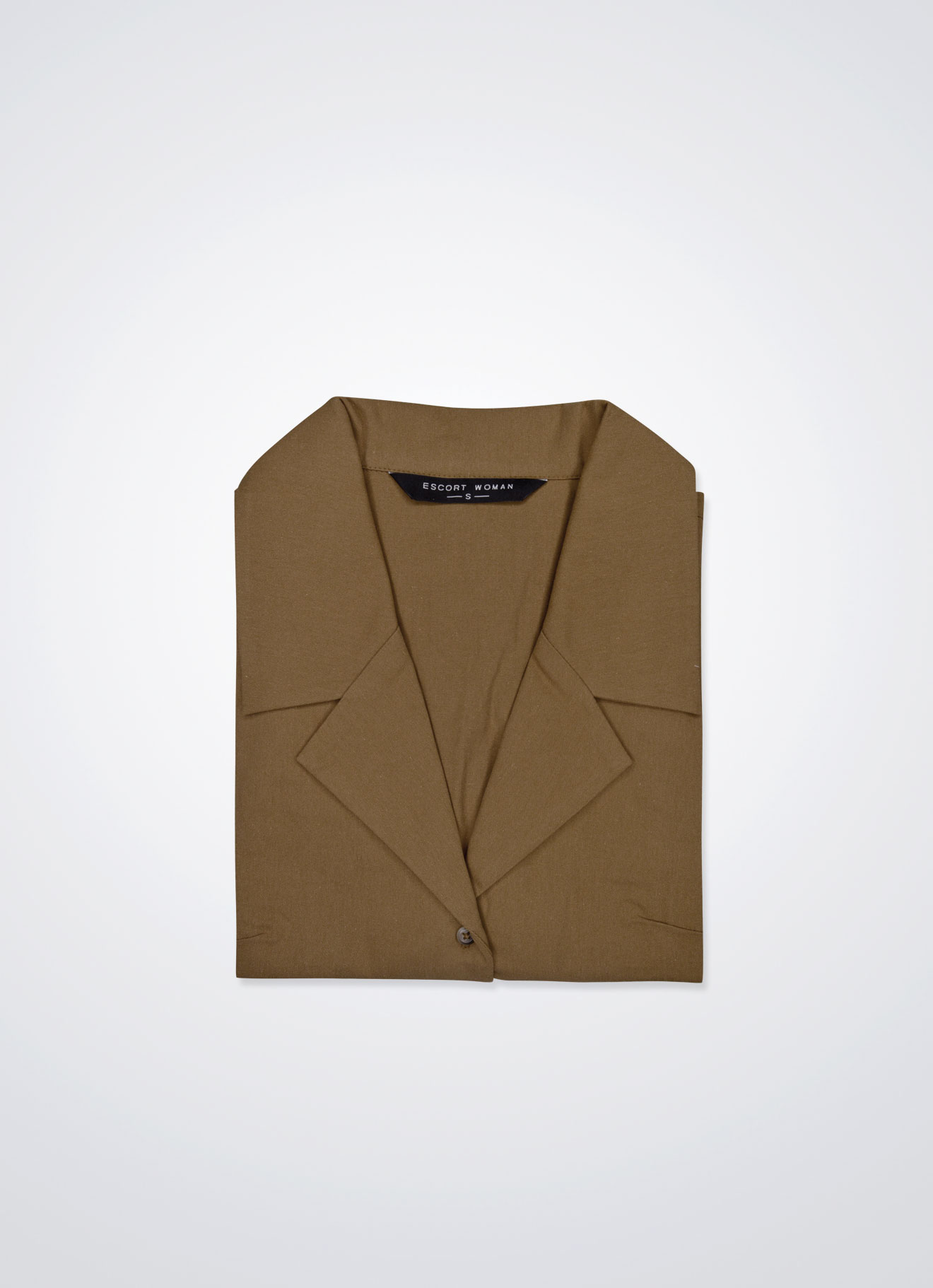 Bistre by Sleeveless Shirt