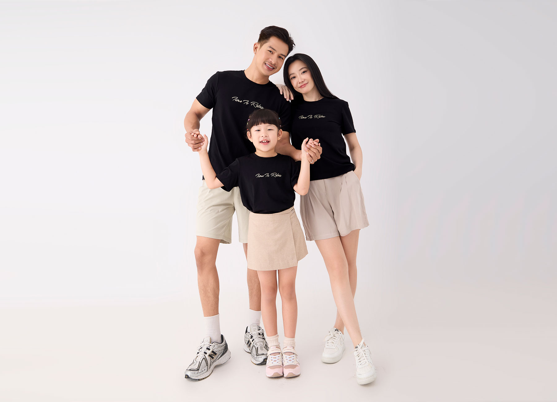 Black by Family T-Shirt