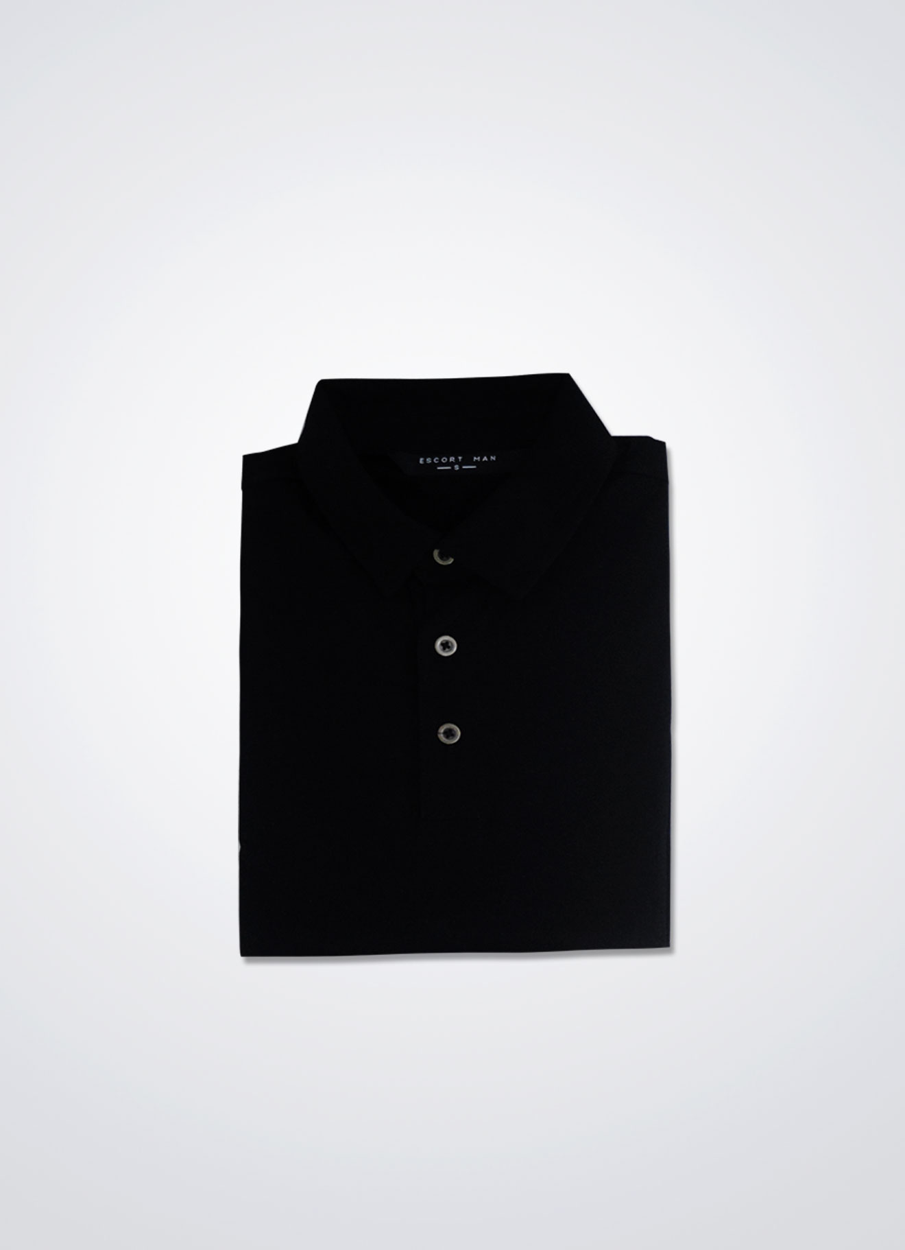 Black by Polo Shirt