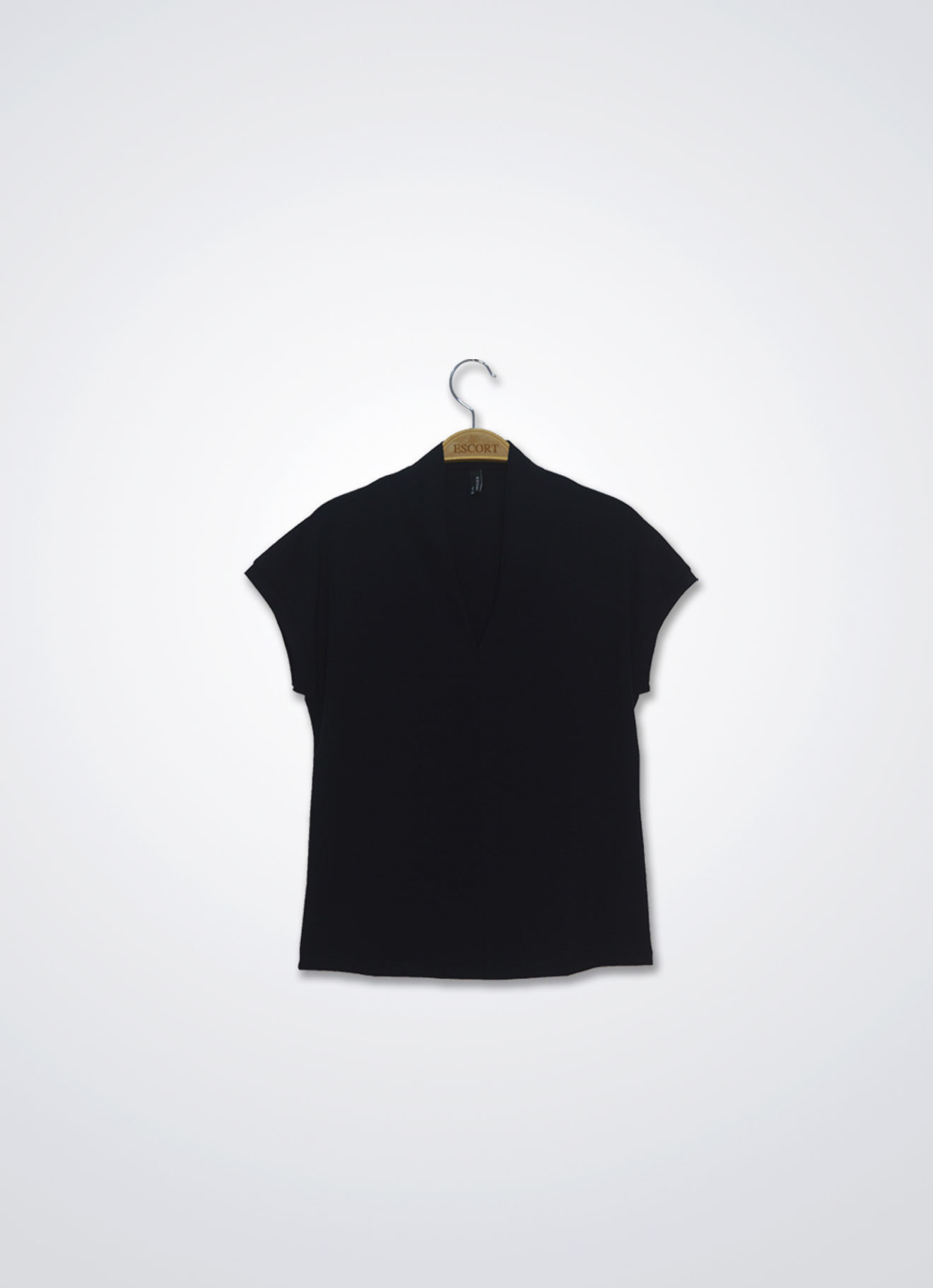 Black by Sleeve Blouse