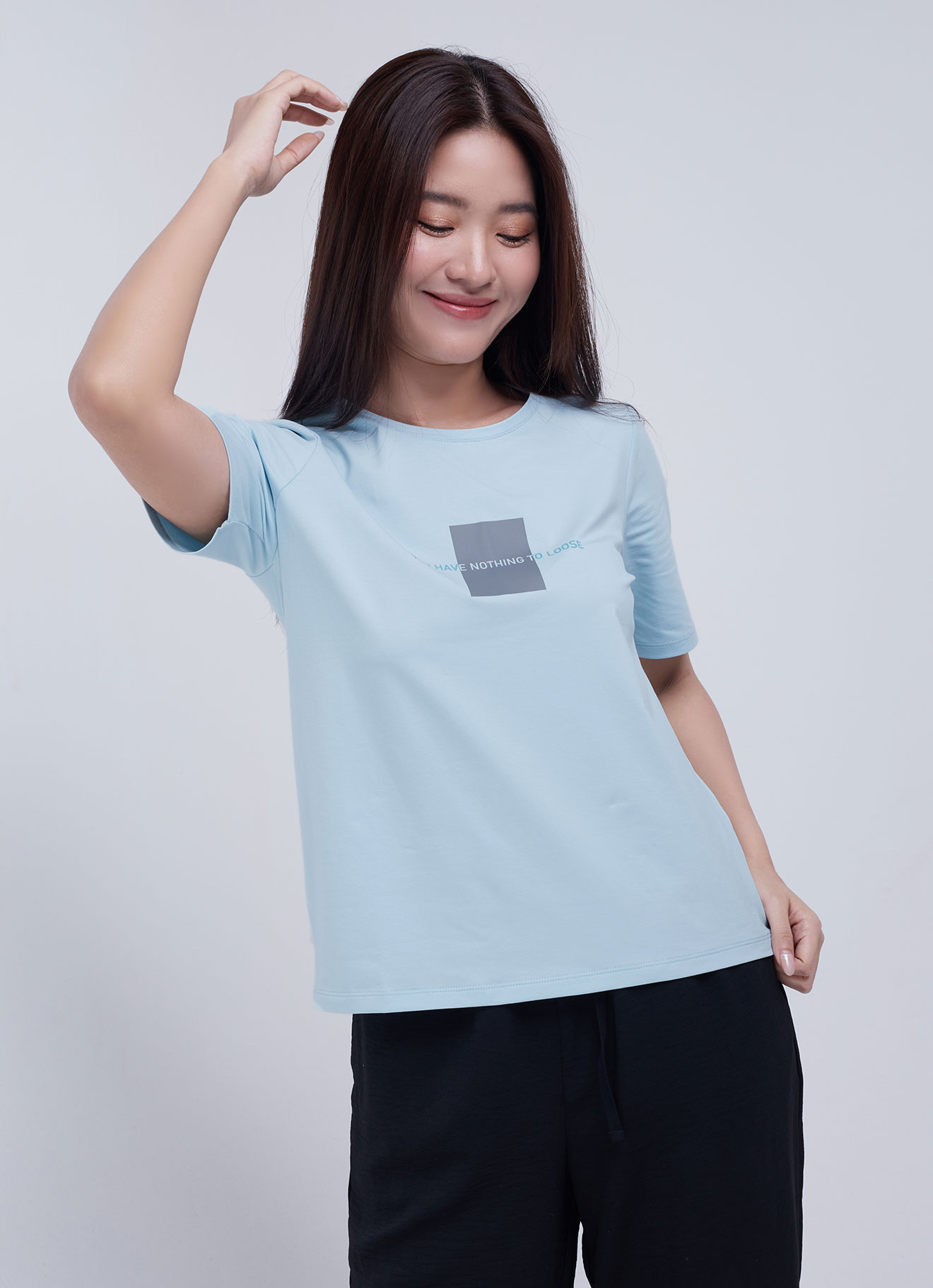 Blue-Glow  by Printed Top