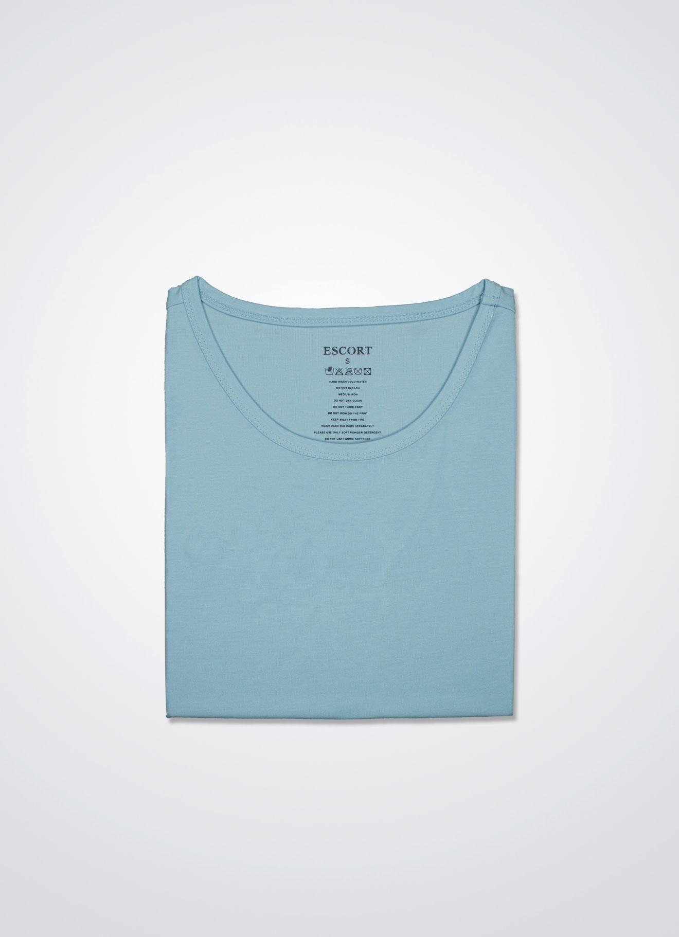 Blue-Glow by Sleeve Top