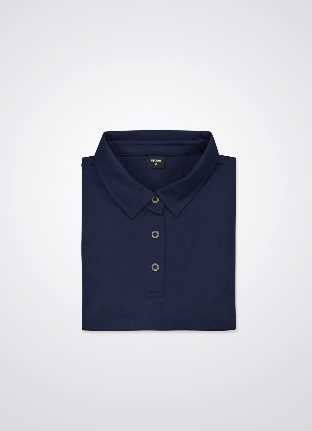 Blue-Nights by Short-Sleeve Polo Shirt