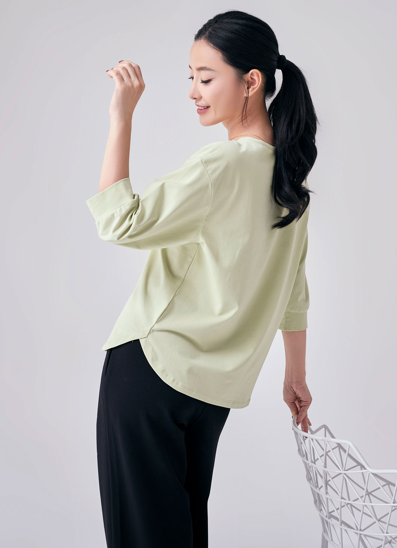 Bog by Sleeve Top