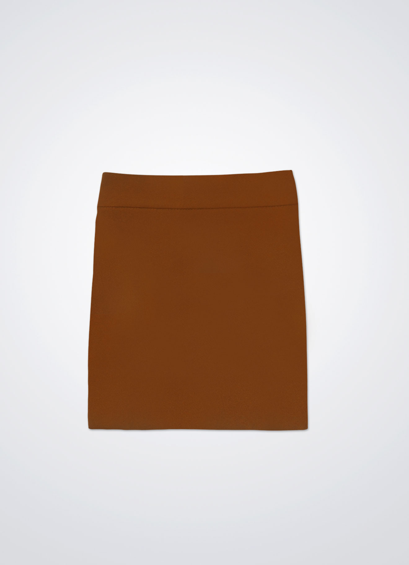 Bombay-Brown by Midi Skirt