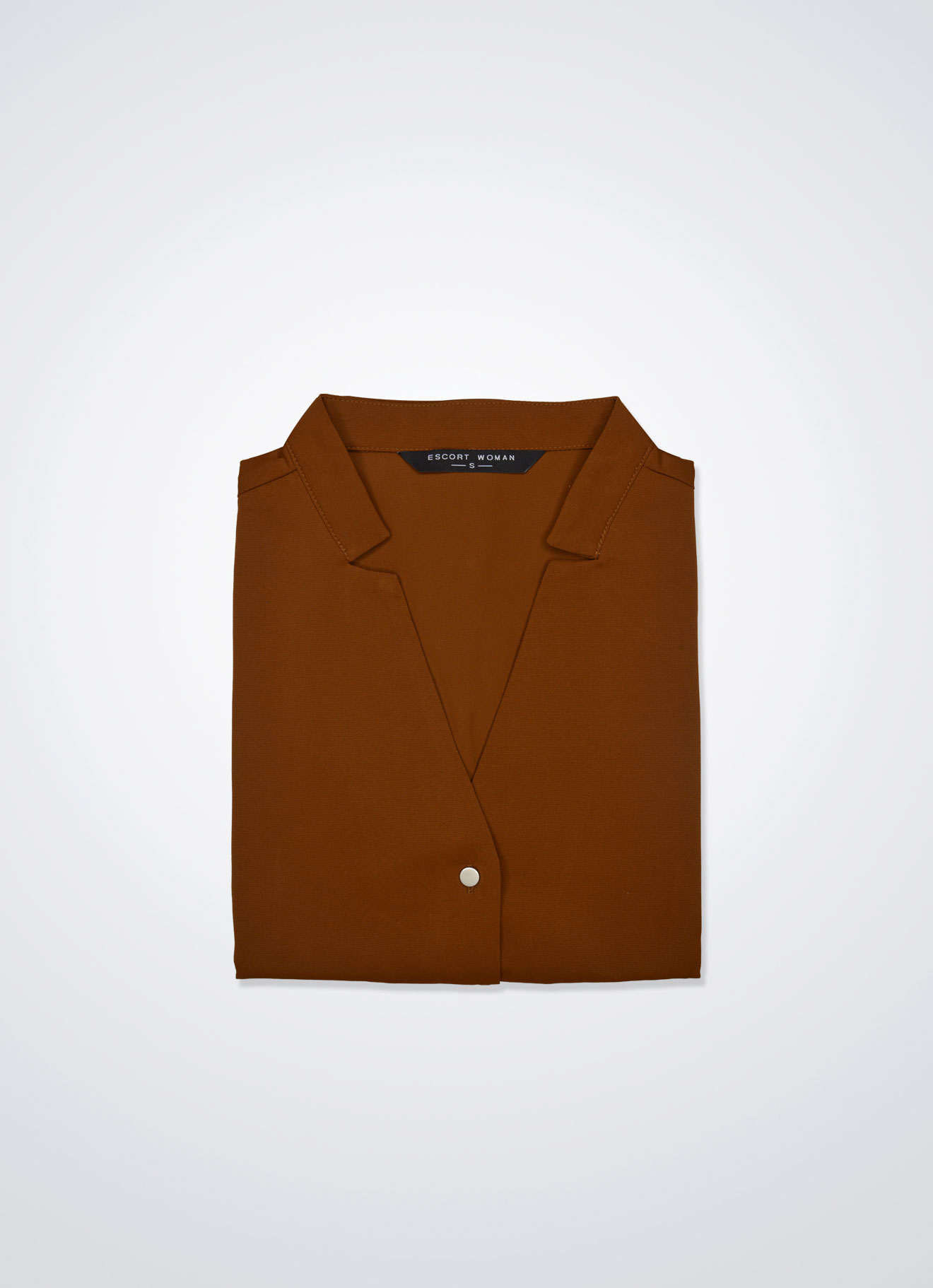 Bombay-Brown by Sleeveless Top