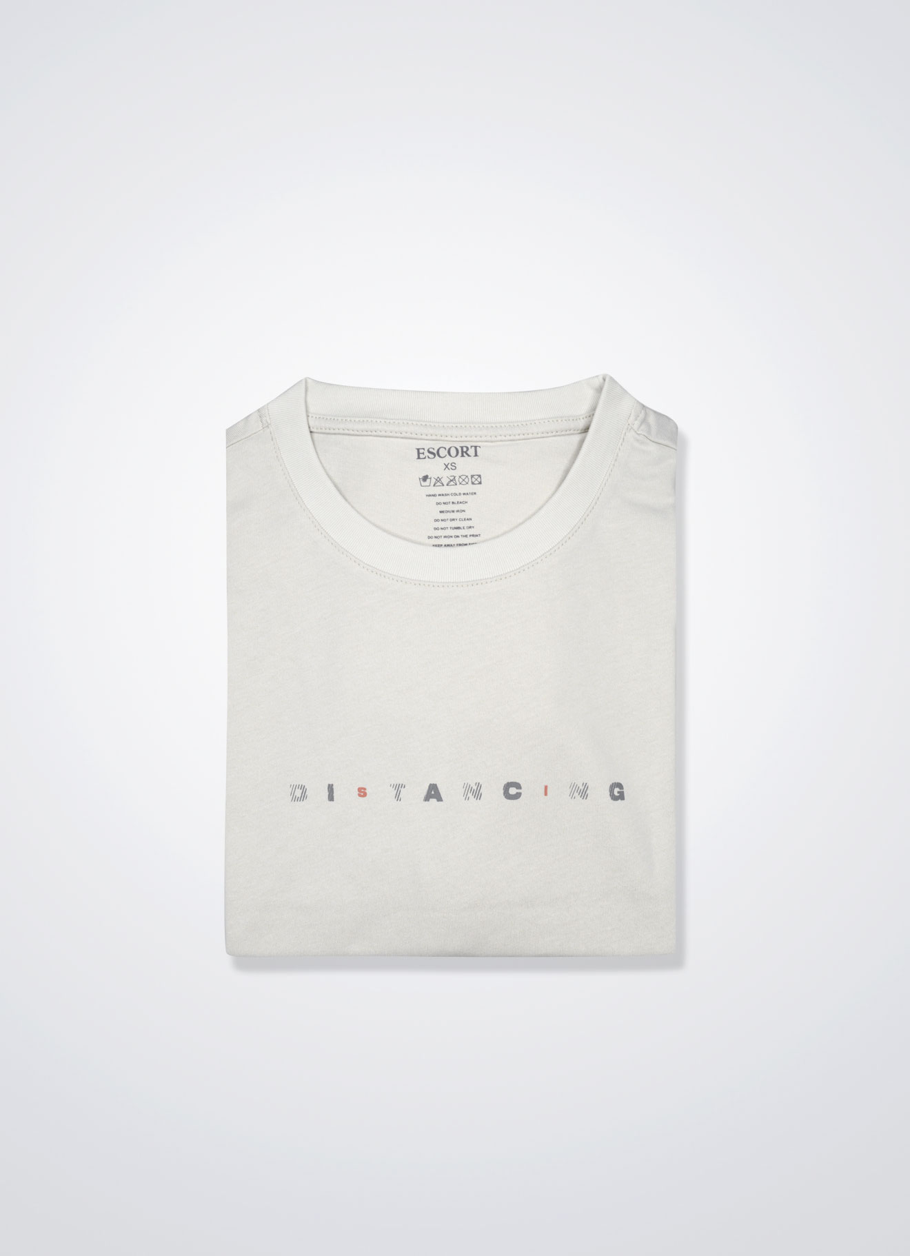 Bone-White by Printed Top