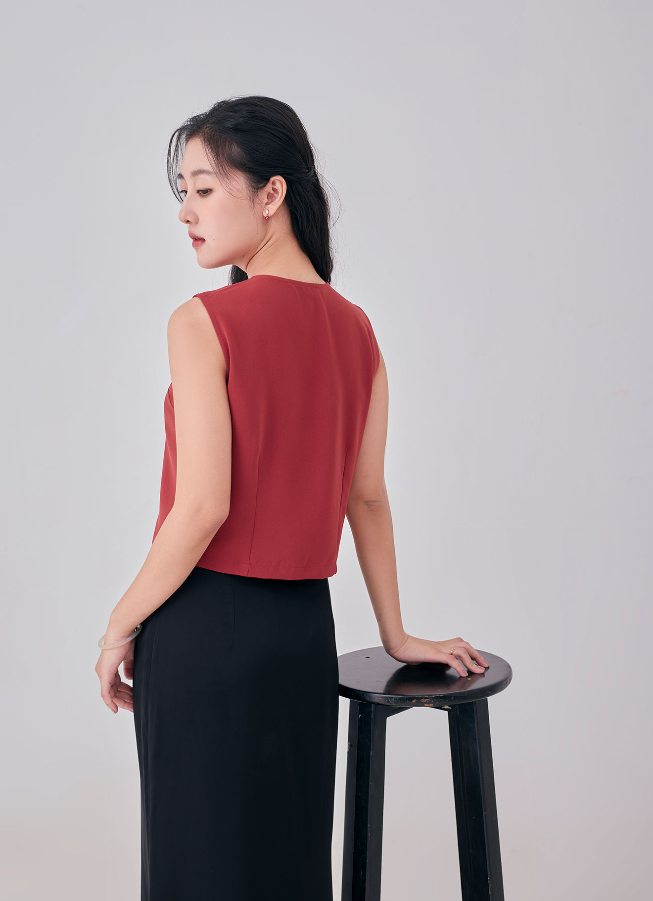 Bossa-Nova  by Sleeveless Top