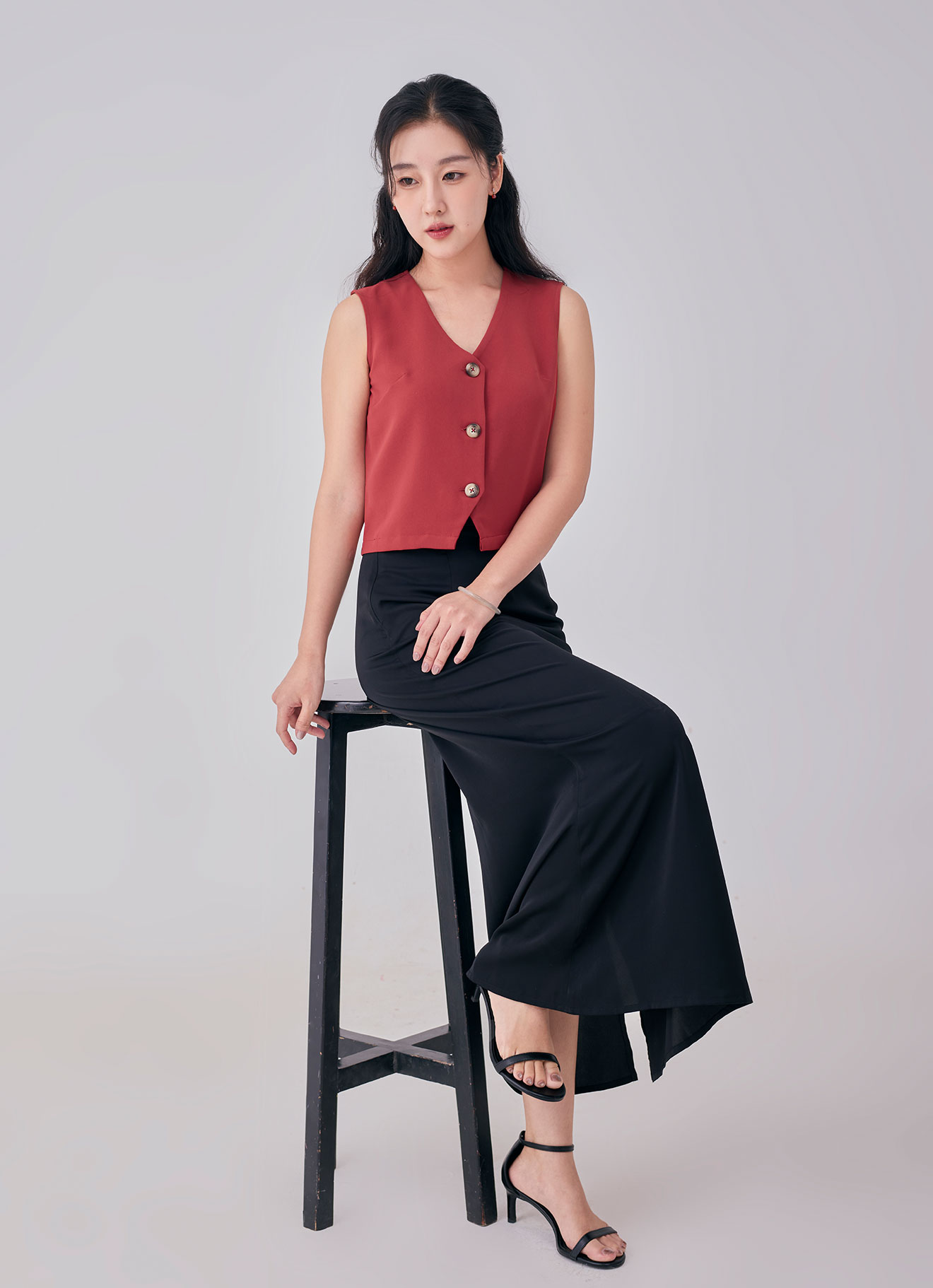 Bossa-Nova  by Sleeveless Top