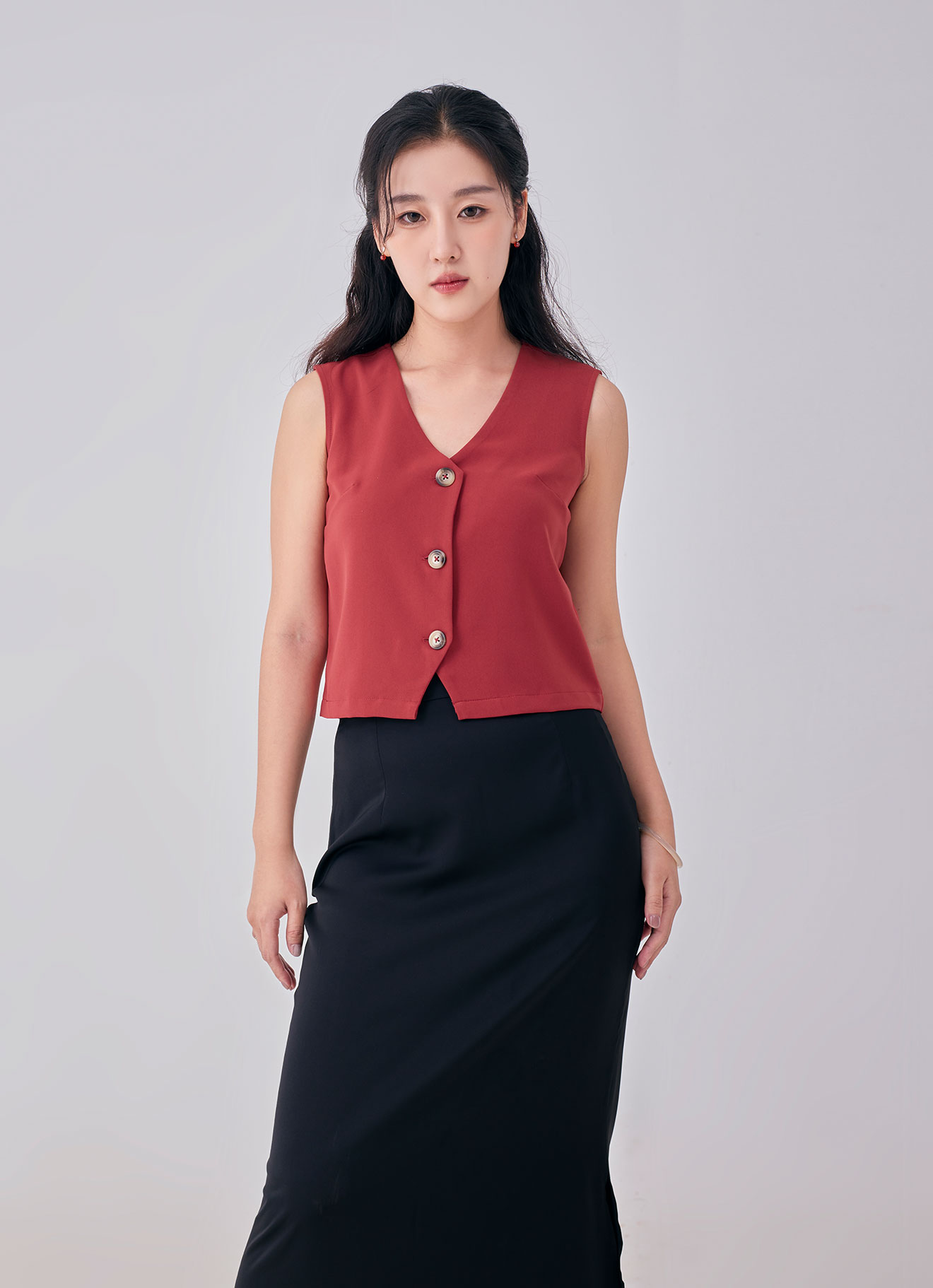 Bossa-Nova  by Sleeveless Top