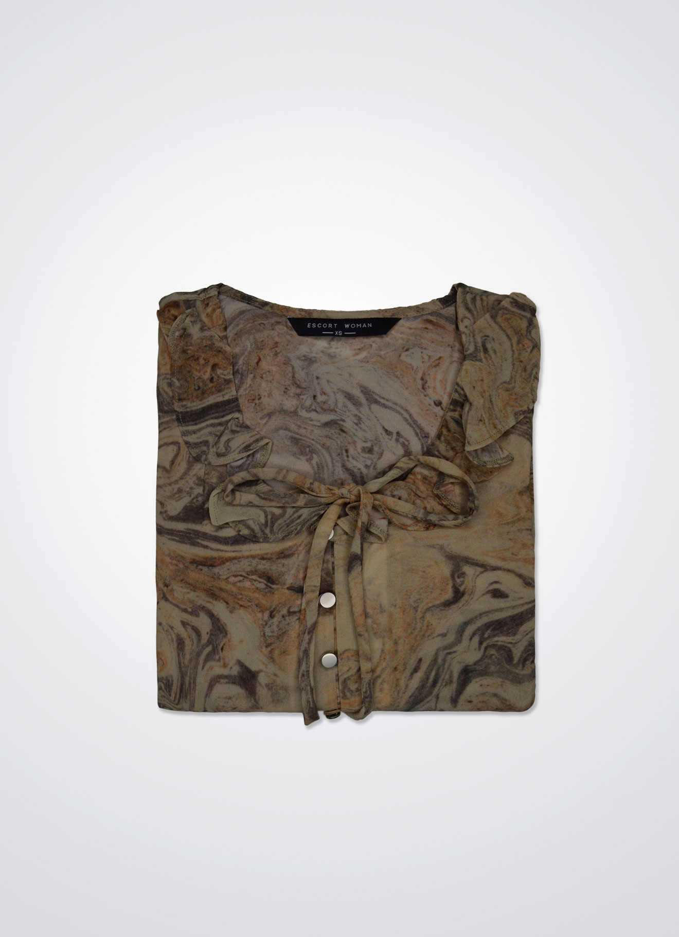 Boulder by Pleated Blouse