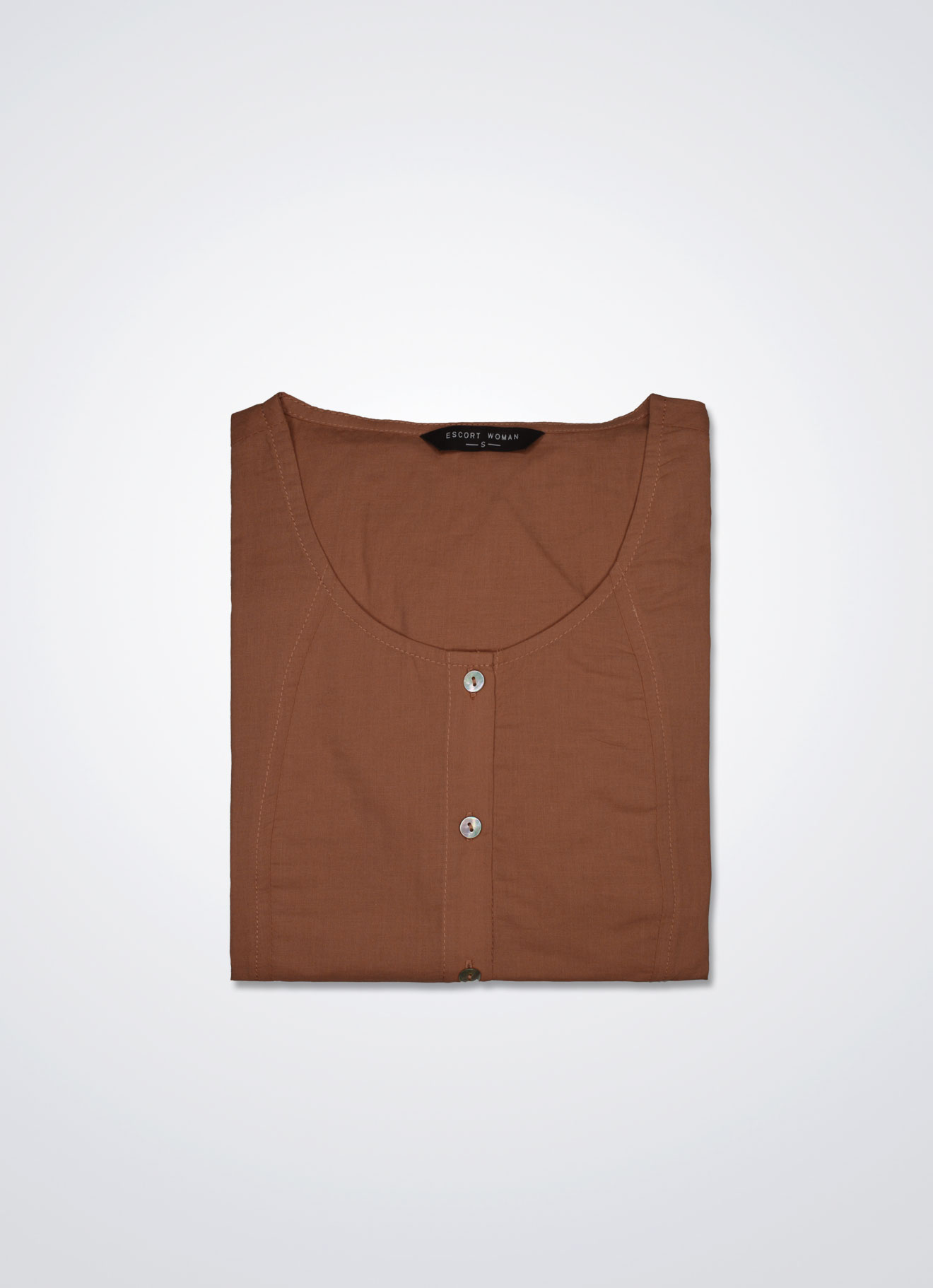 Brandied-Melon by Puff Sleeve Top