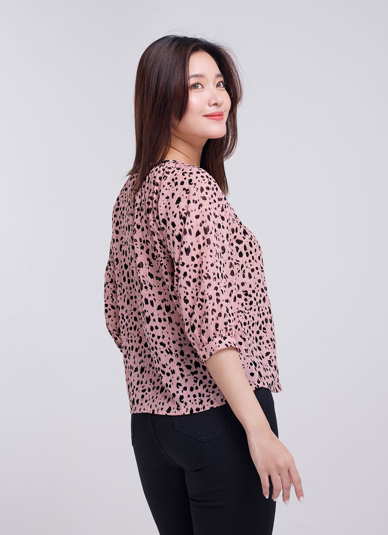 Bridal-Rose by Sleeve Blouse