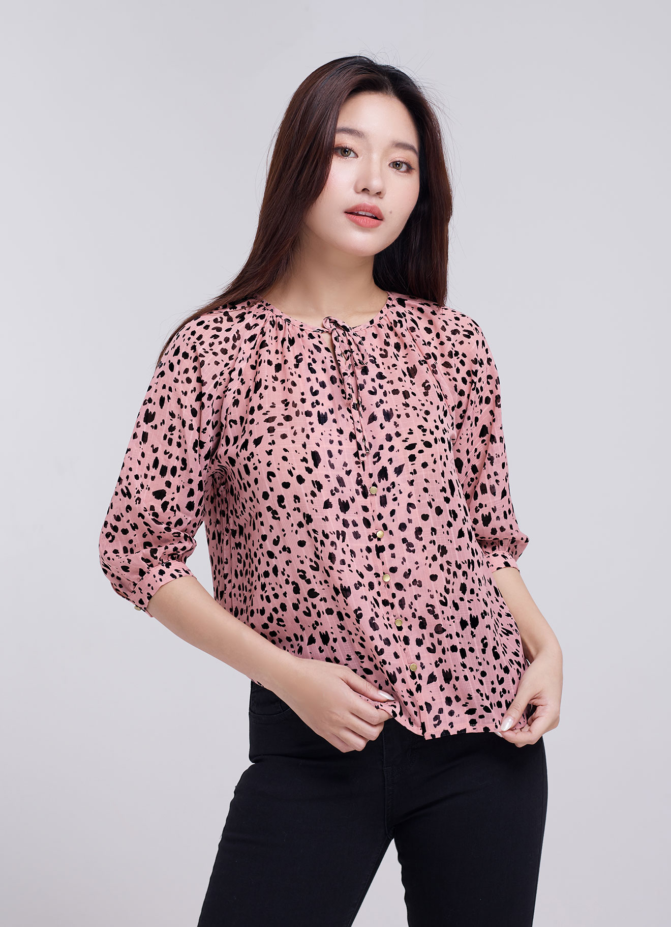 Bridal-Rose by Sleeve Blouse