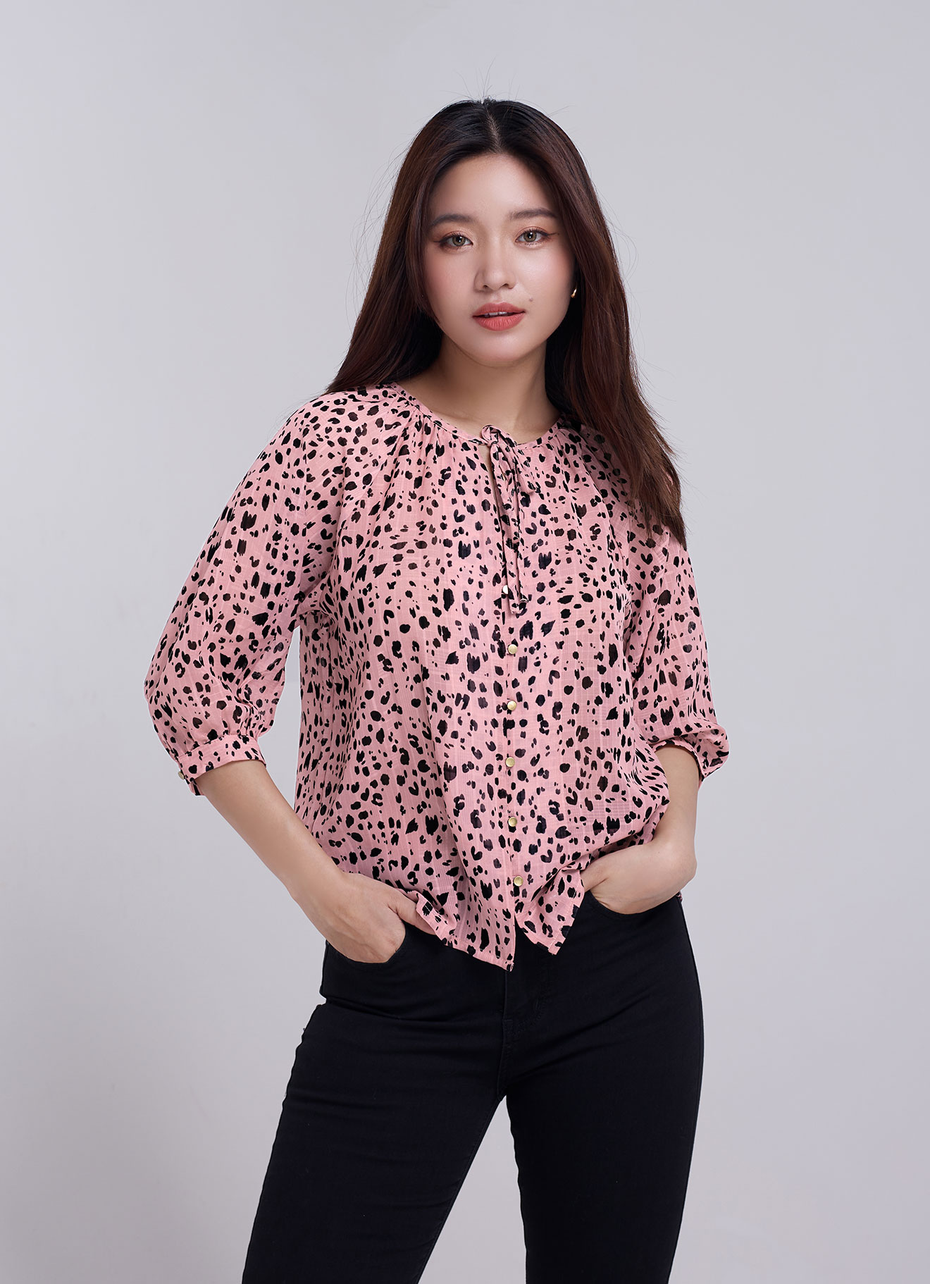 Bridal-Rose by Sleeve Blouse