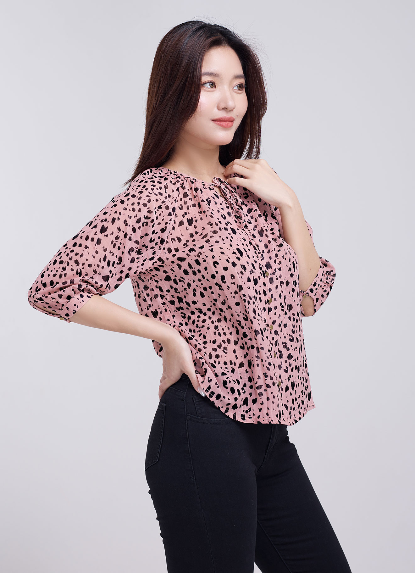 Bridal-Rose by Sleeve Blouse