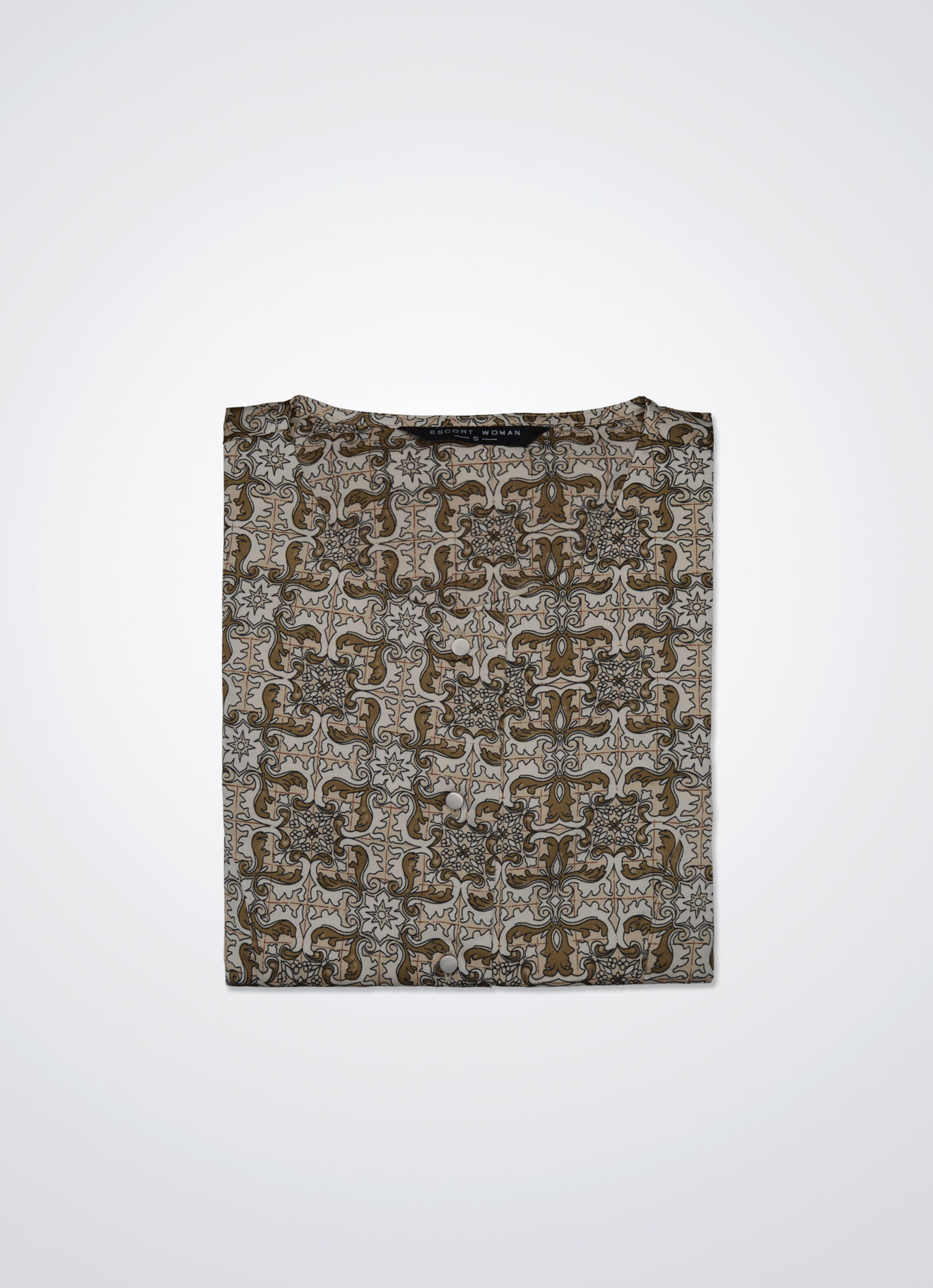 Bronze-Mist by Sleeve Blouse