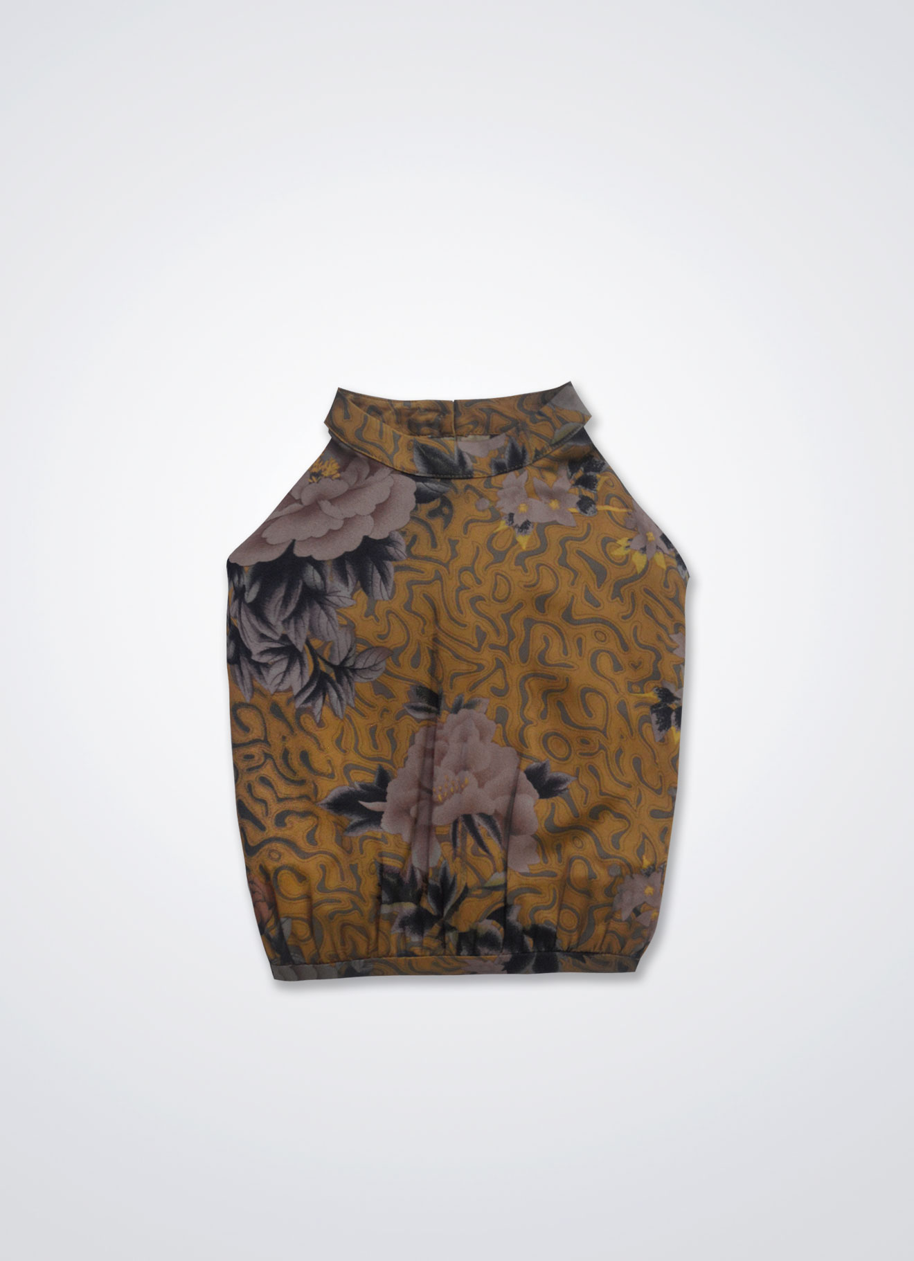 Buckthorn-Brown by Floral Printed Dress