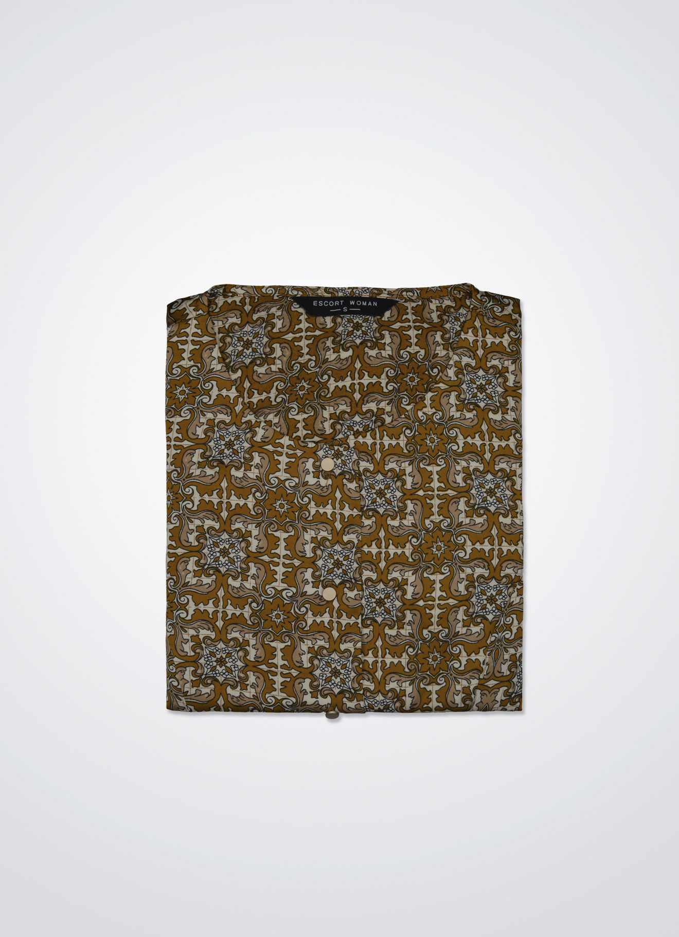 Buckthorn-Brown by Sleeve Blouse