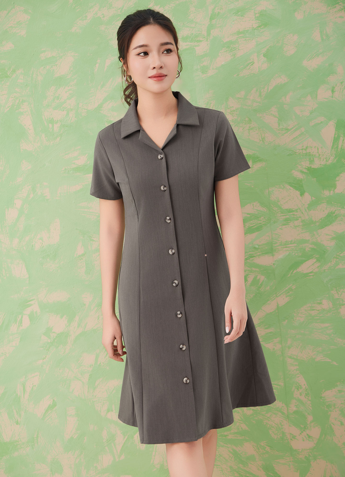 Bungee-Cord by Sleeve Dress