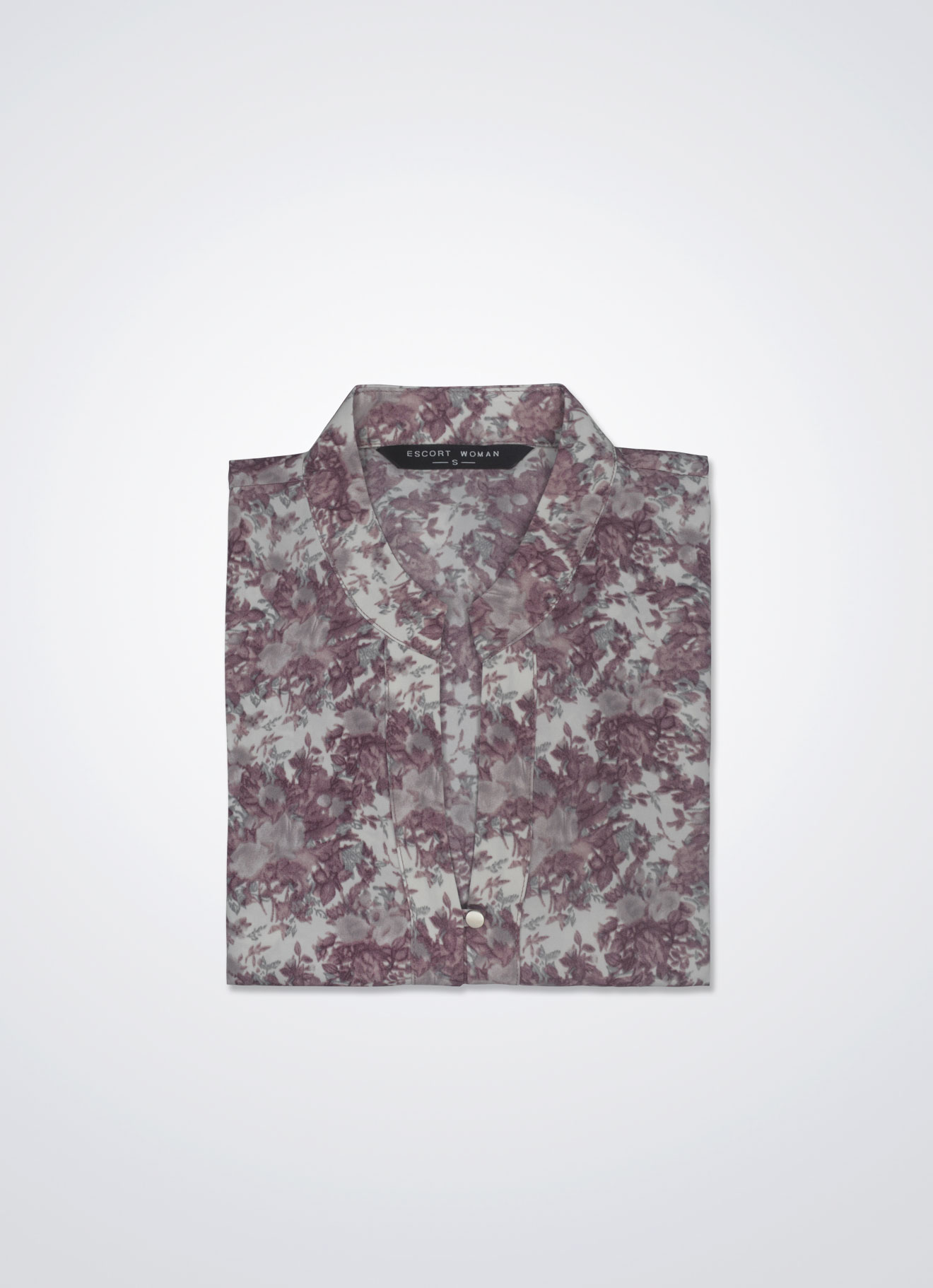 Burlwood by Long Sleeve Blouse