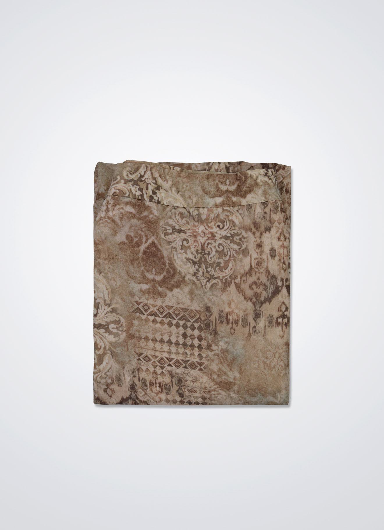 Burro by Printed Skirt